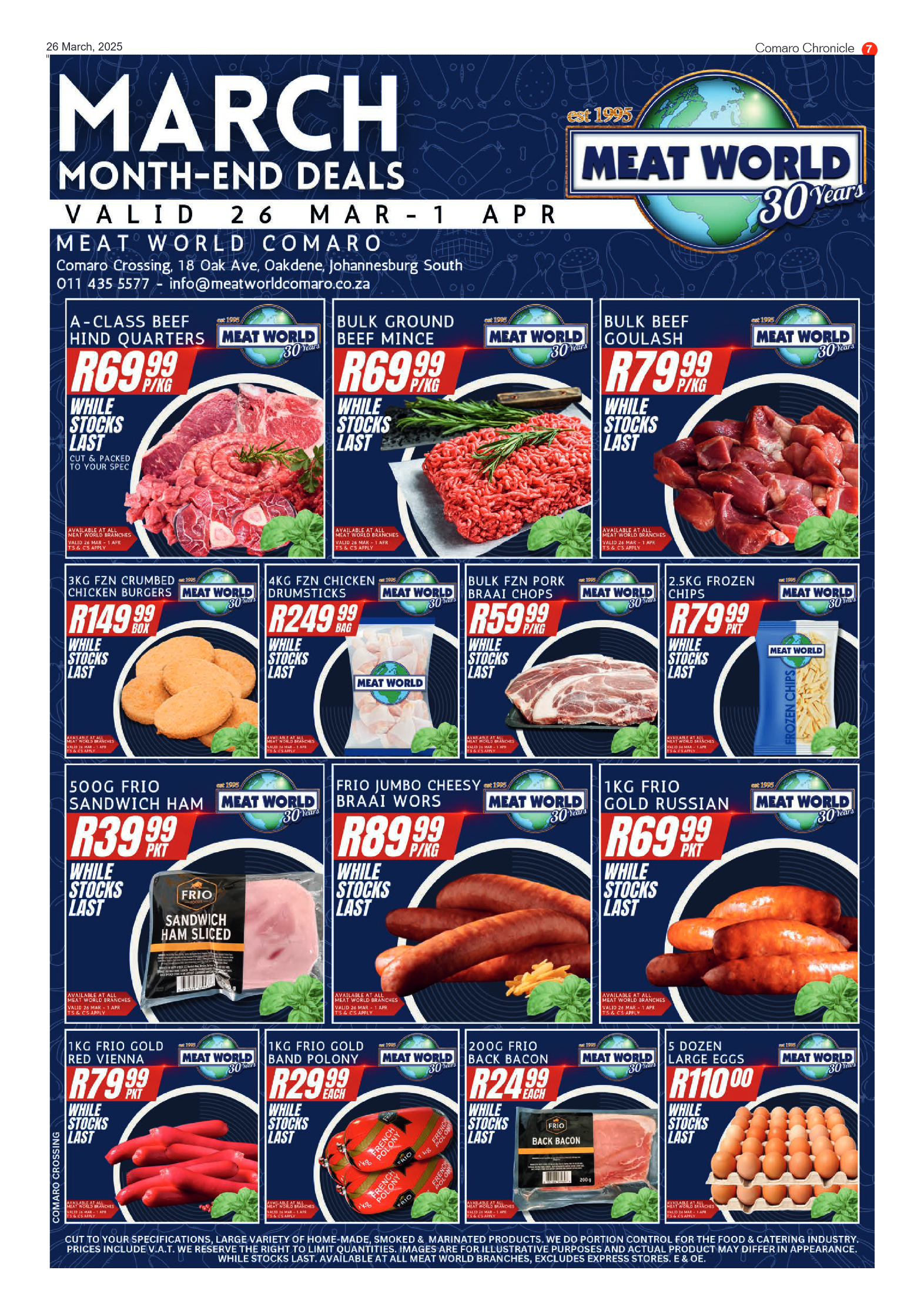 Comaro Chronicle 26 March 2025 page 7