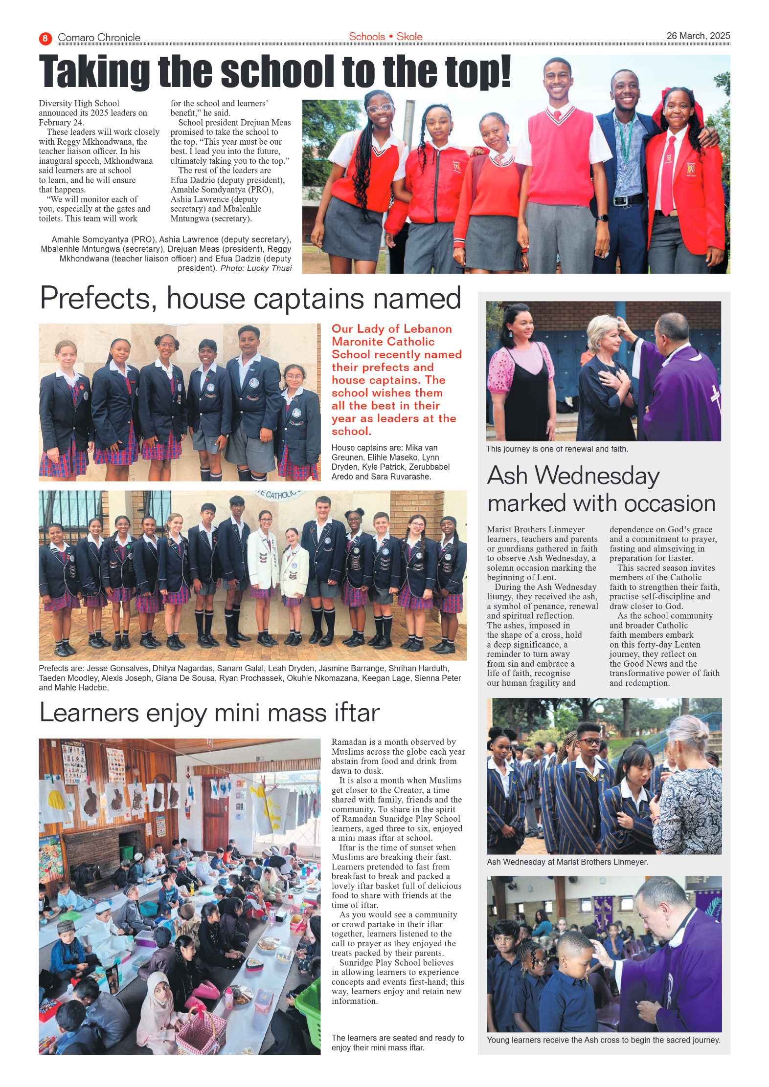 Comaro Chronicle 26 March 2025 page 8