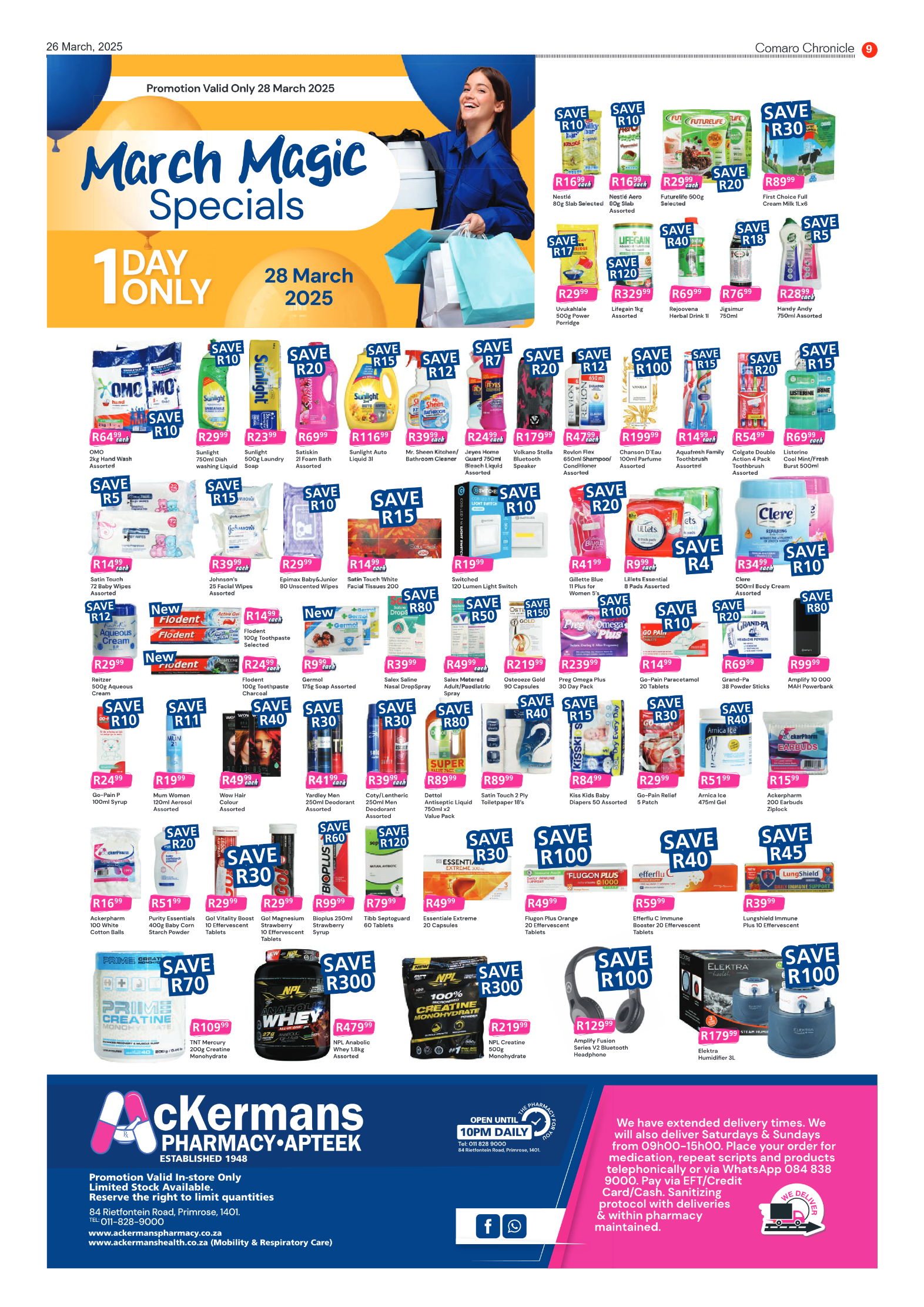 Comaro Chronicle 26 March 2025 page 9