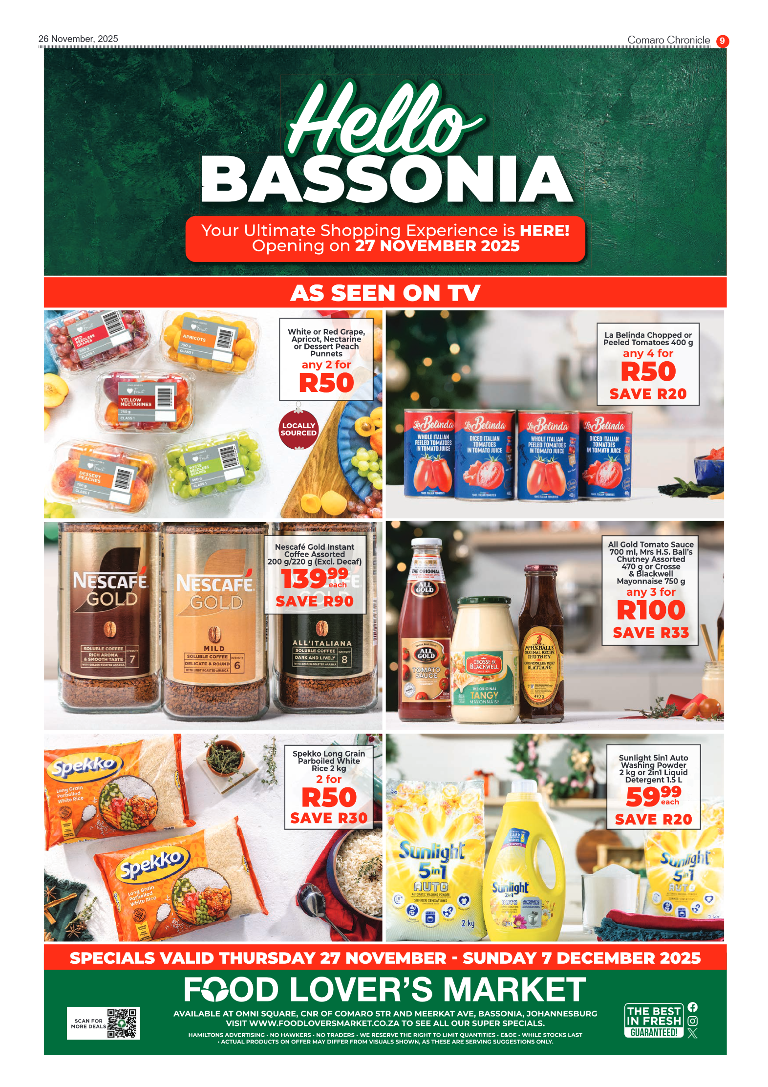 Comaro Chronicle 26 November 2025 page 11