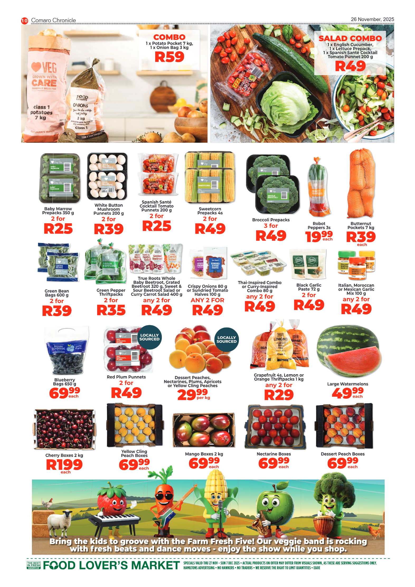 Comaro Chronicle 26 November 2025 page 12