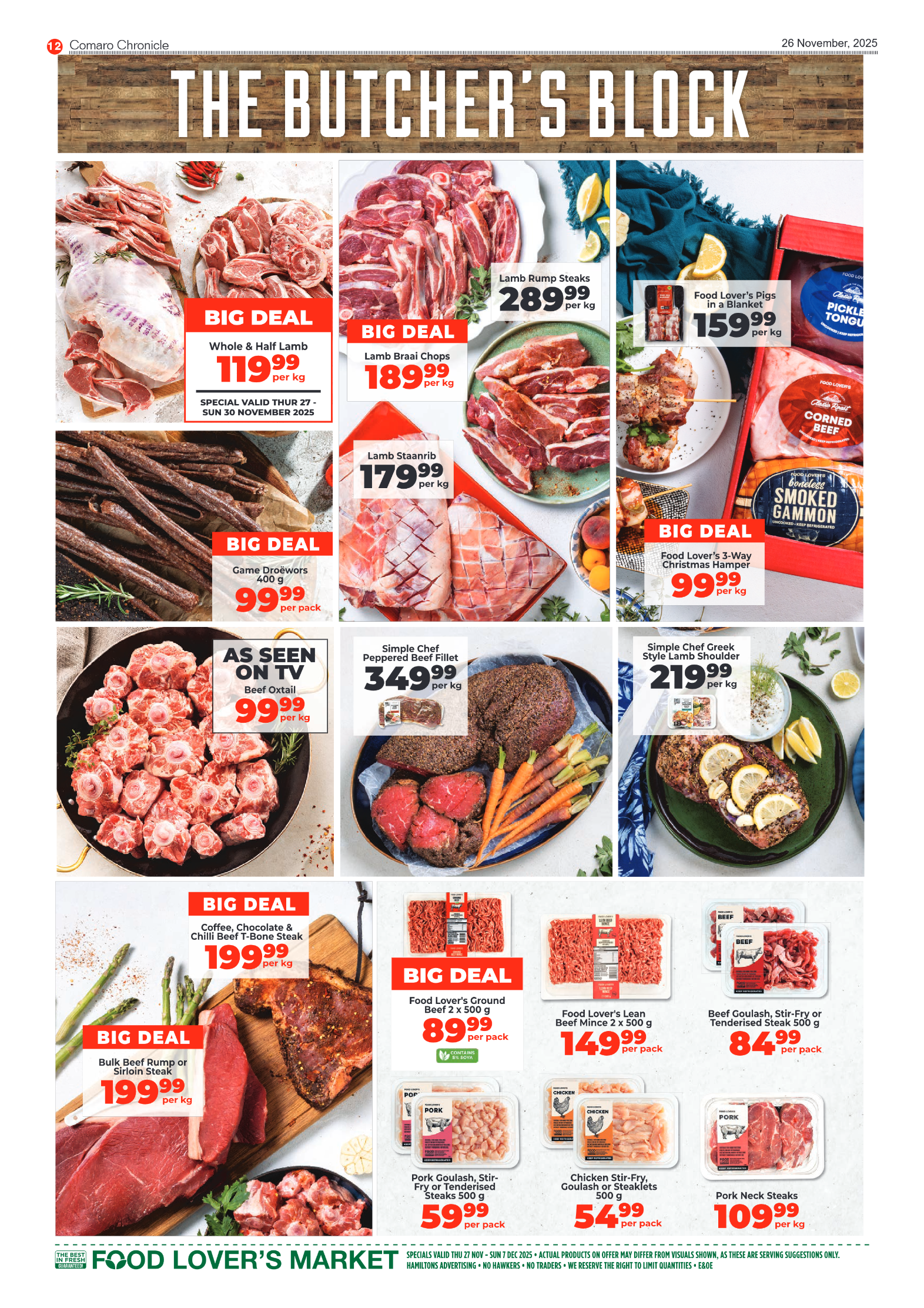 Comaro Chronicle 26 November 2025 page 14