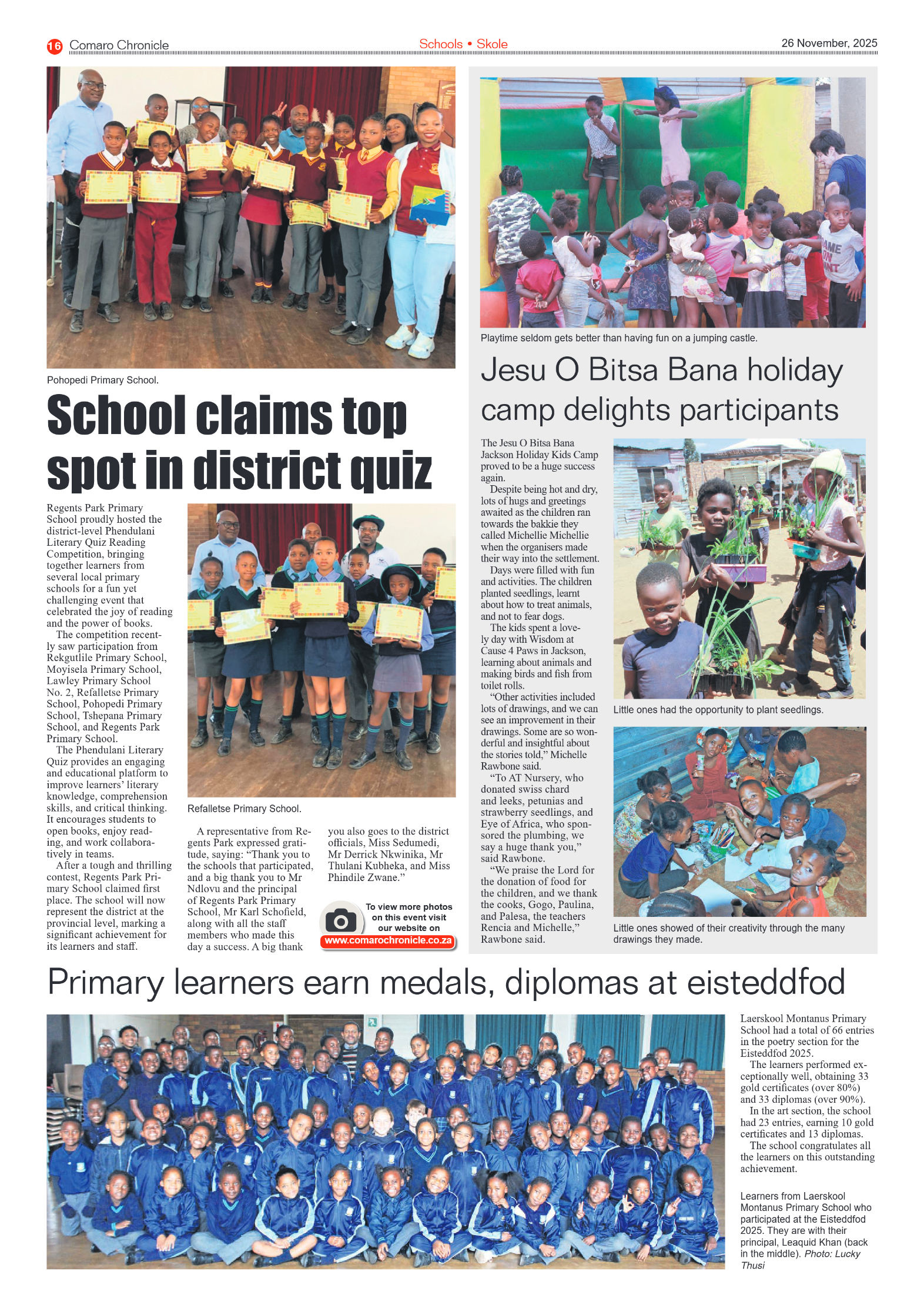 Comaro Chronicle 26 November 2025 page 18