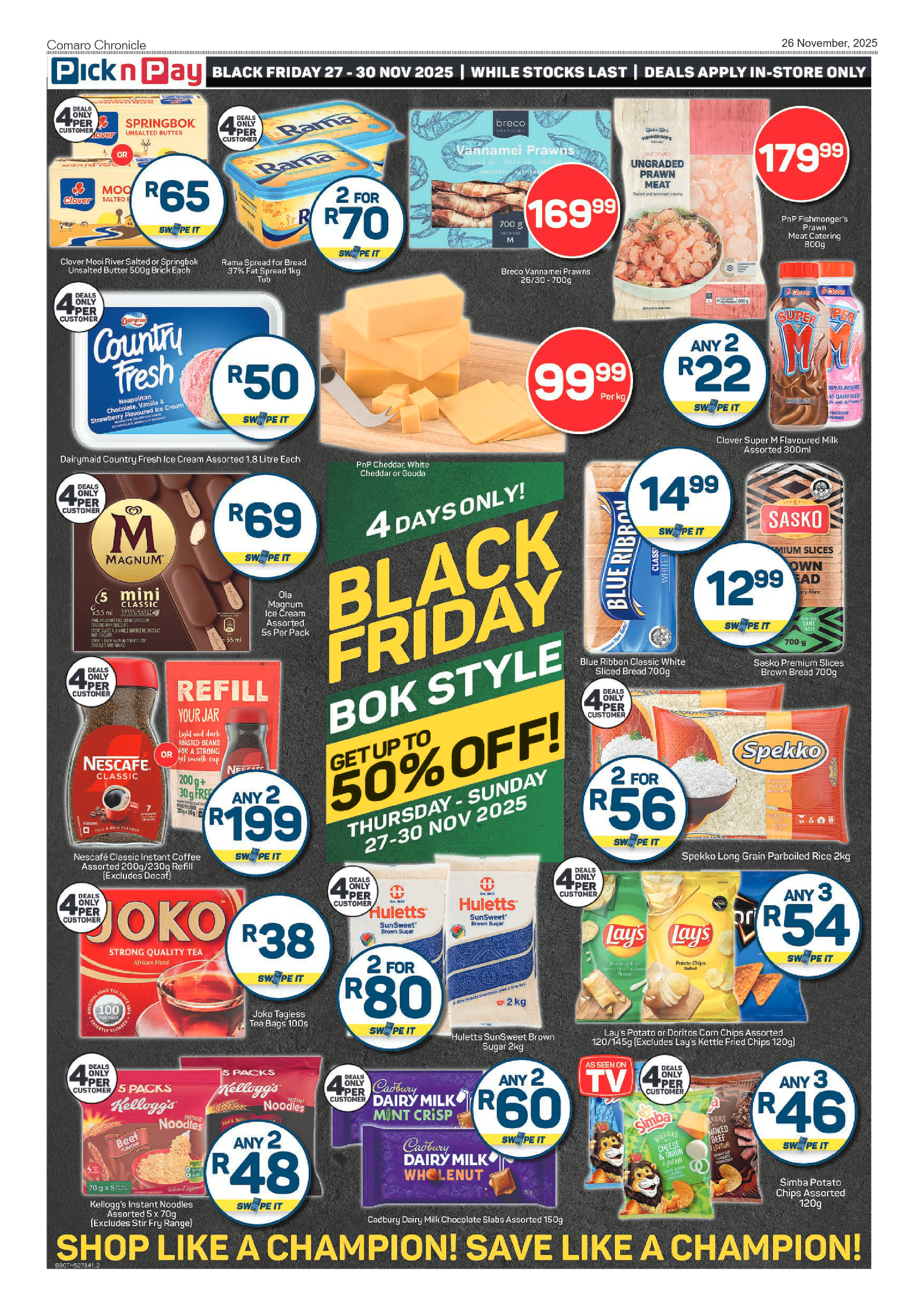 Comaro Chronicle 26 November 2025 page 2