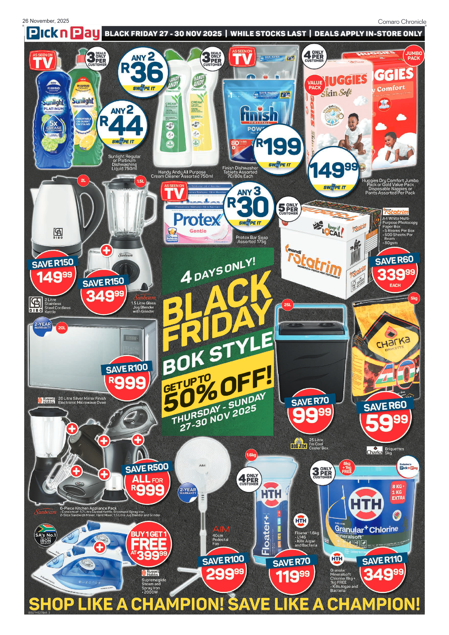 Comaro Chronicle 26 November 2025 page 23