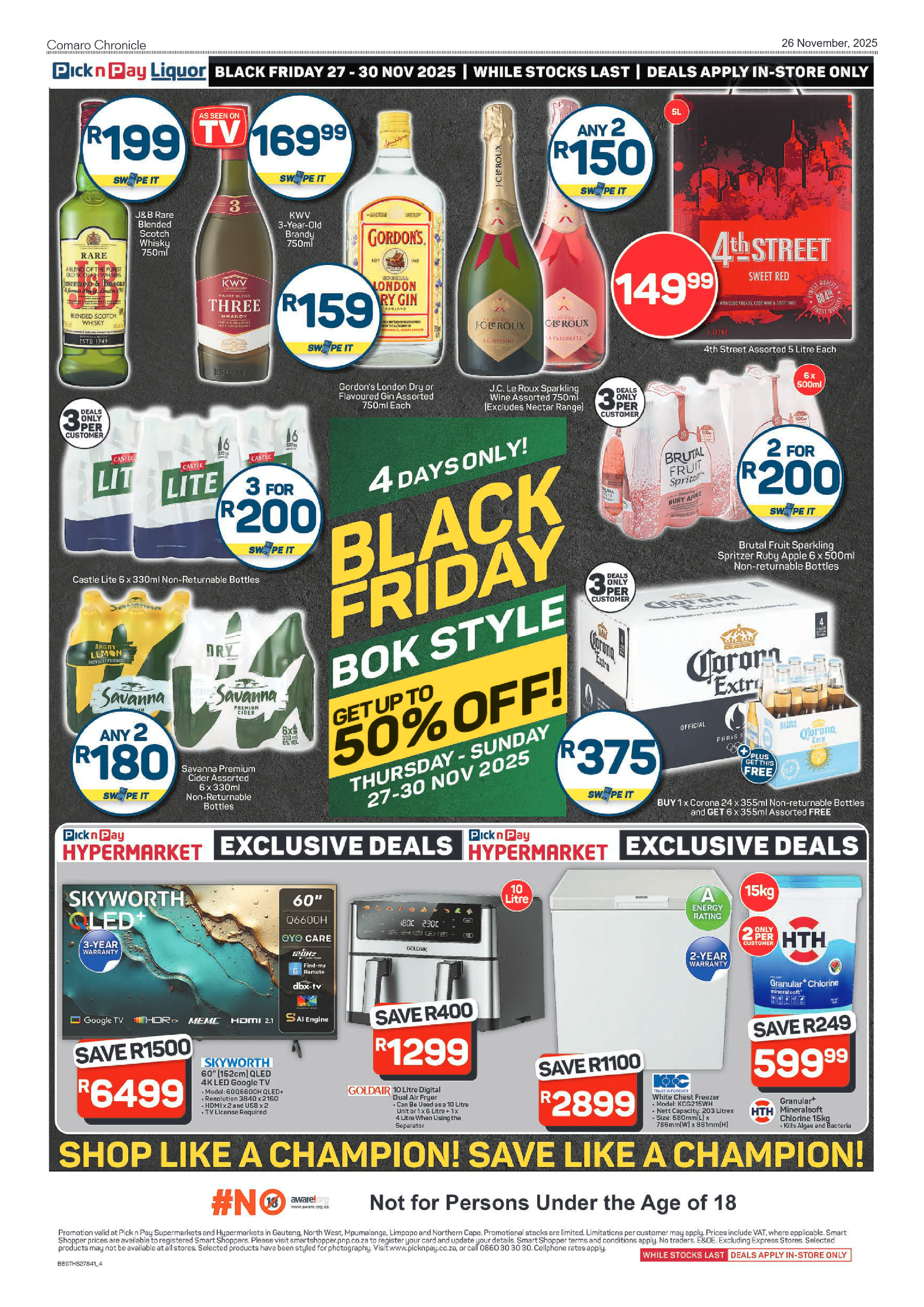 Comaro Chronicle 26 November 2025 page 24