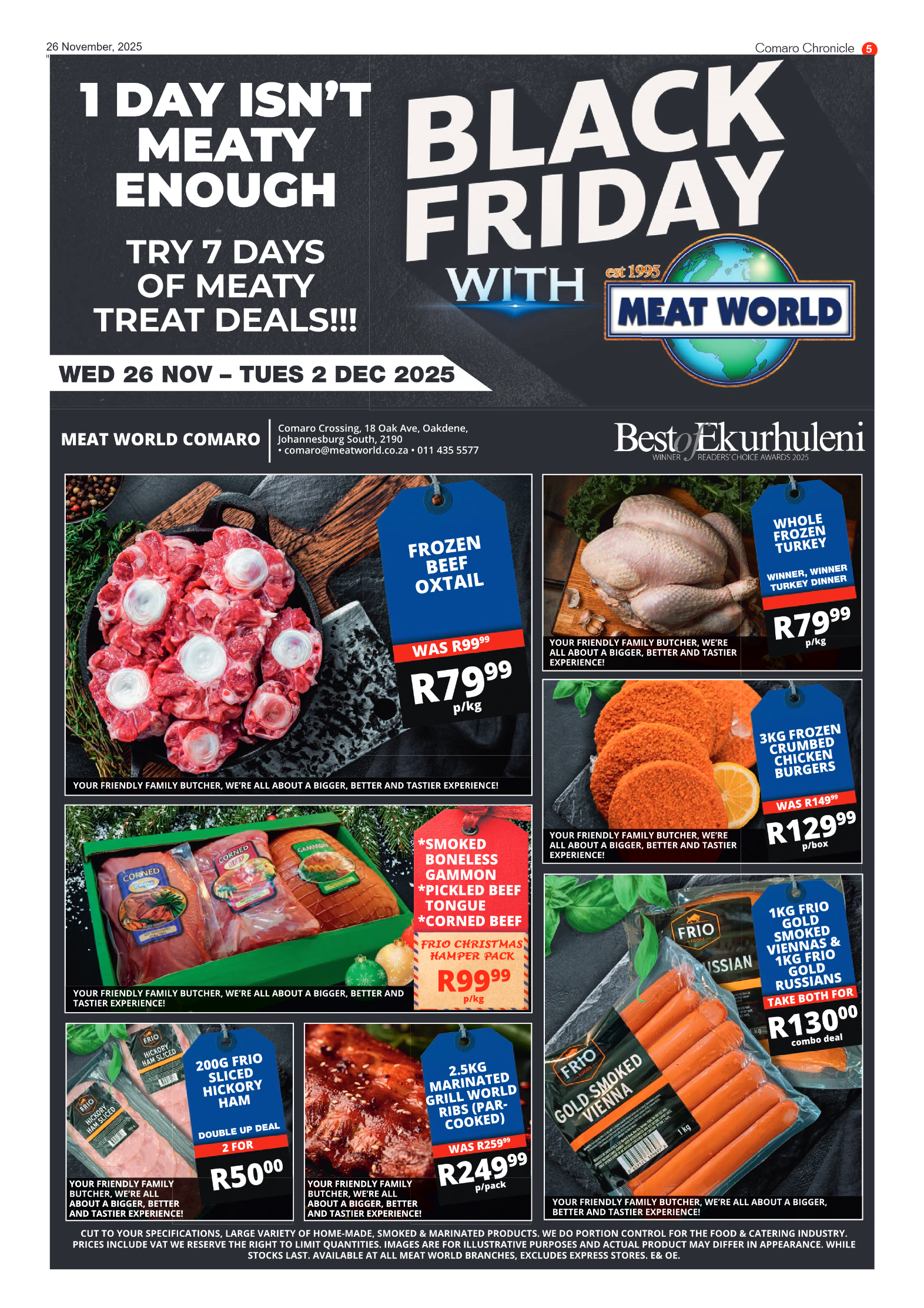 Comaro Chronicle 26 November 2025 page 7