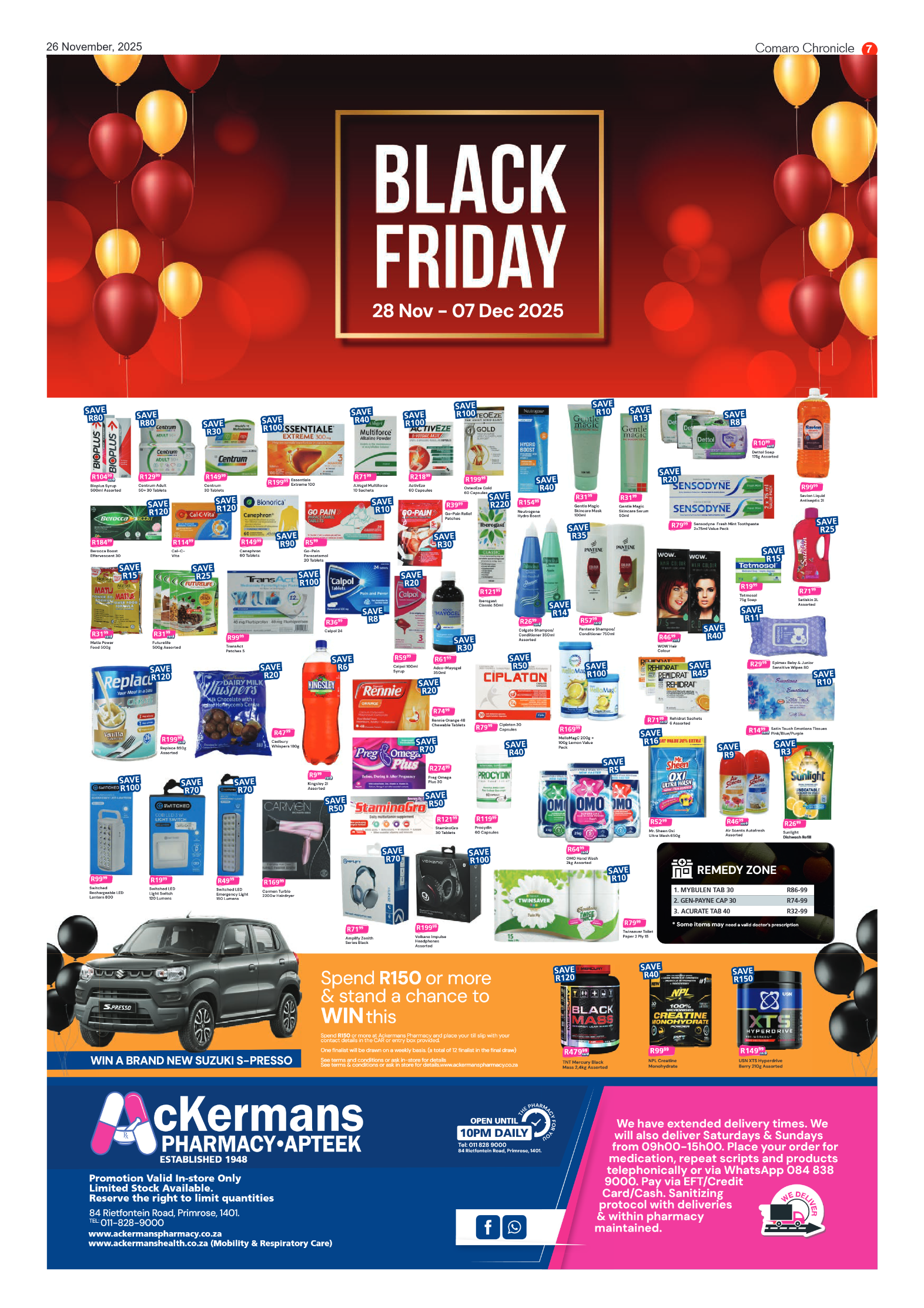 Comaro Chronicle 26 November 2025 page 9