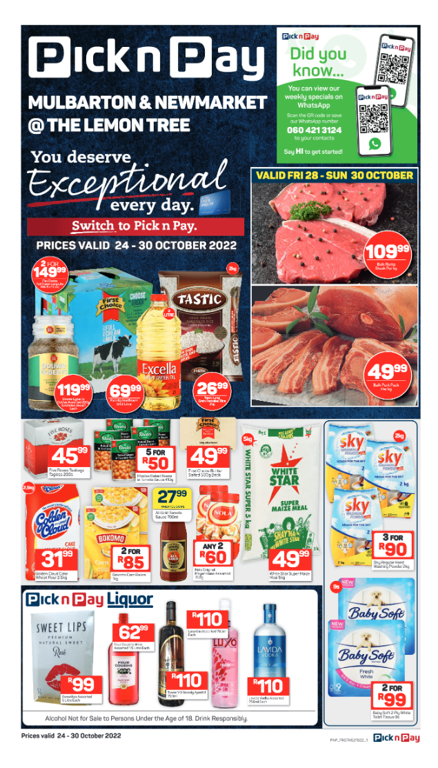 Comaro Chronicle 26 October 2022 page 1