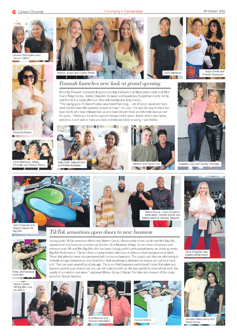 Comaro Chronicle 26 October 2022 page 14