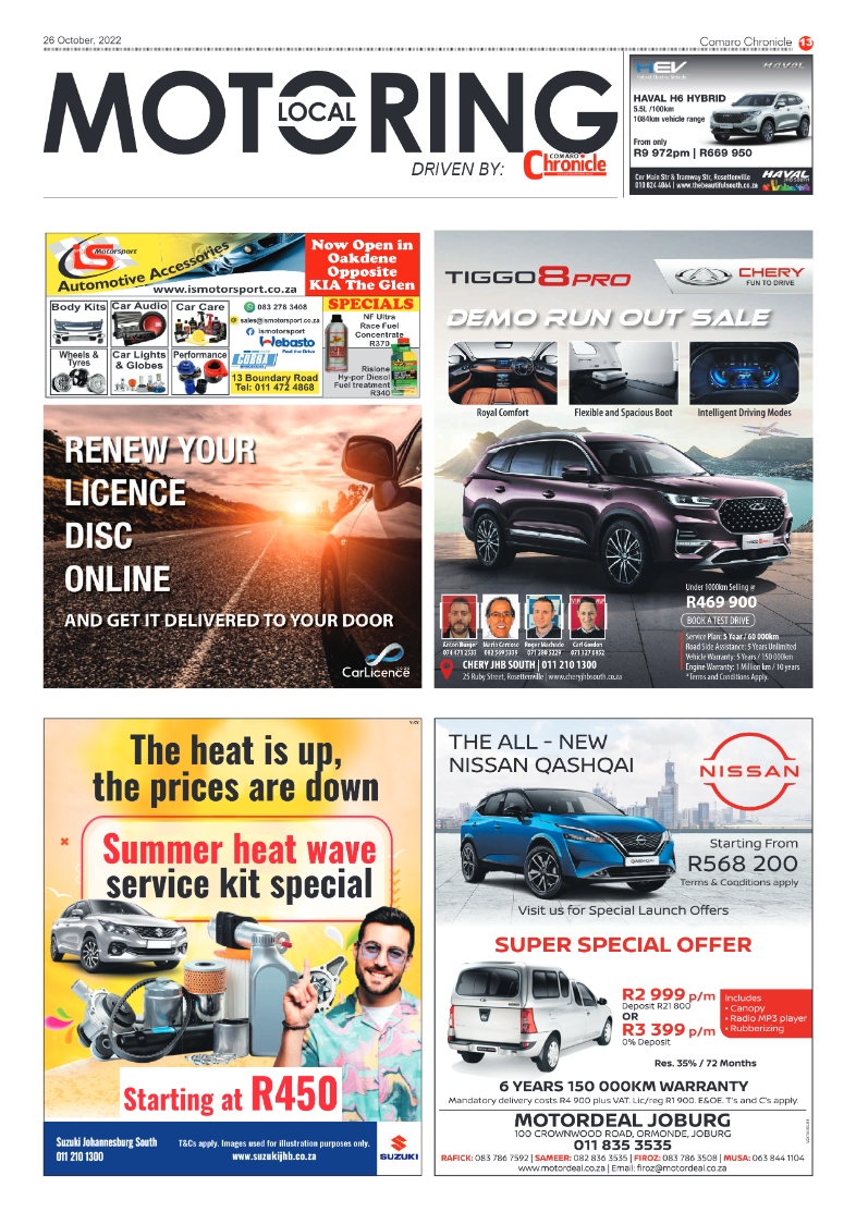Comaro Chronicle 26 October 2022 page 15