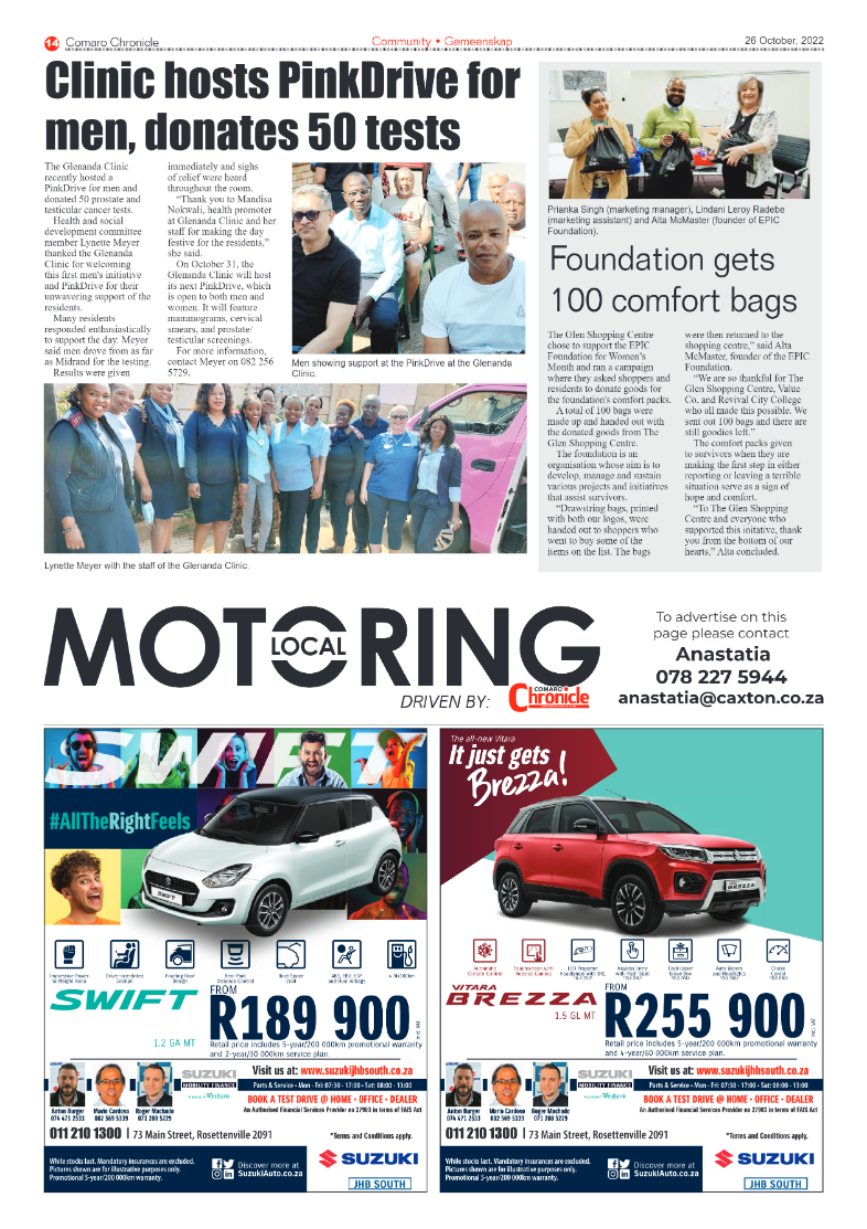 Comaro Chronicle 26 October 2022 page 16