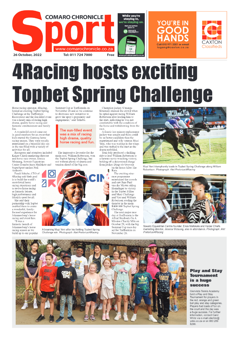 Comaro Chronicle 26 October 2022 page 18