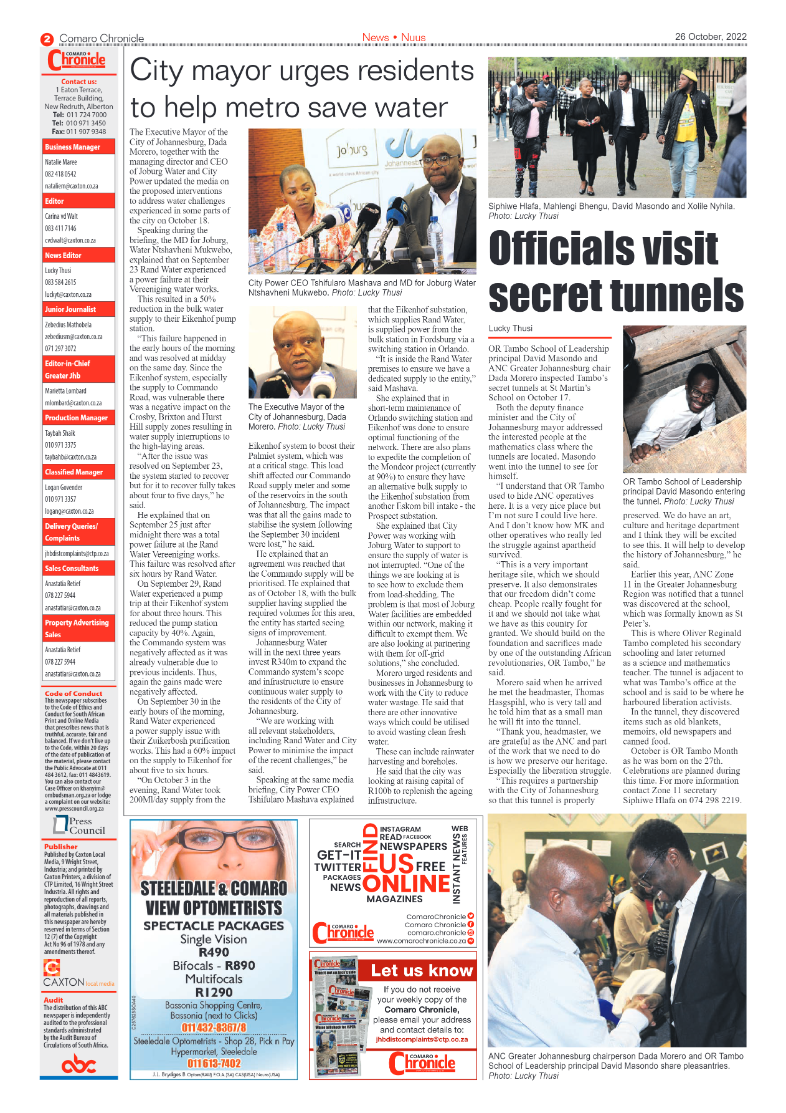 Comaro Chronicle 26 October 2022 page 4