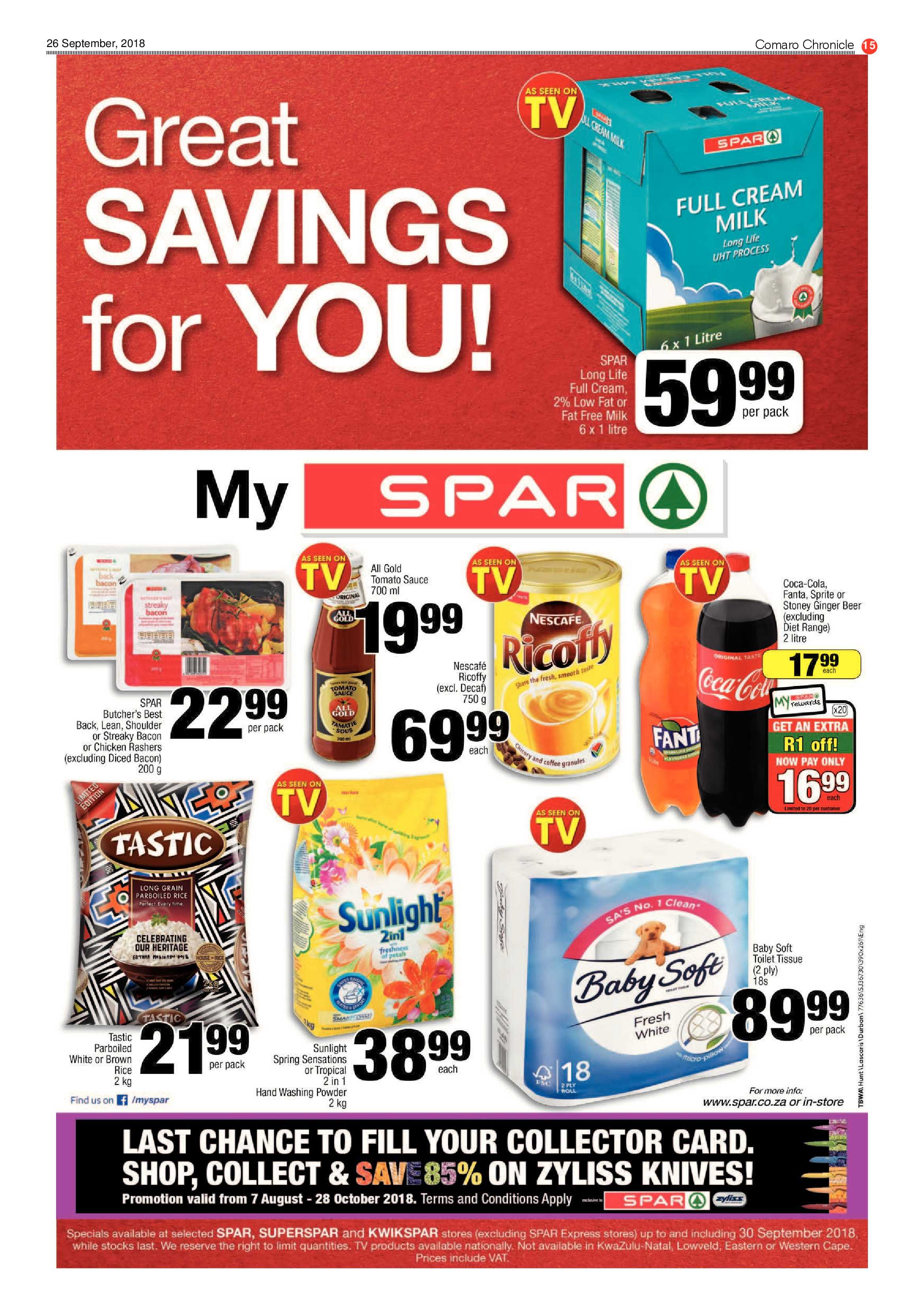 Comaro Chronicle 26 September 2018 page 15