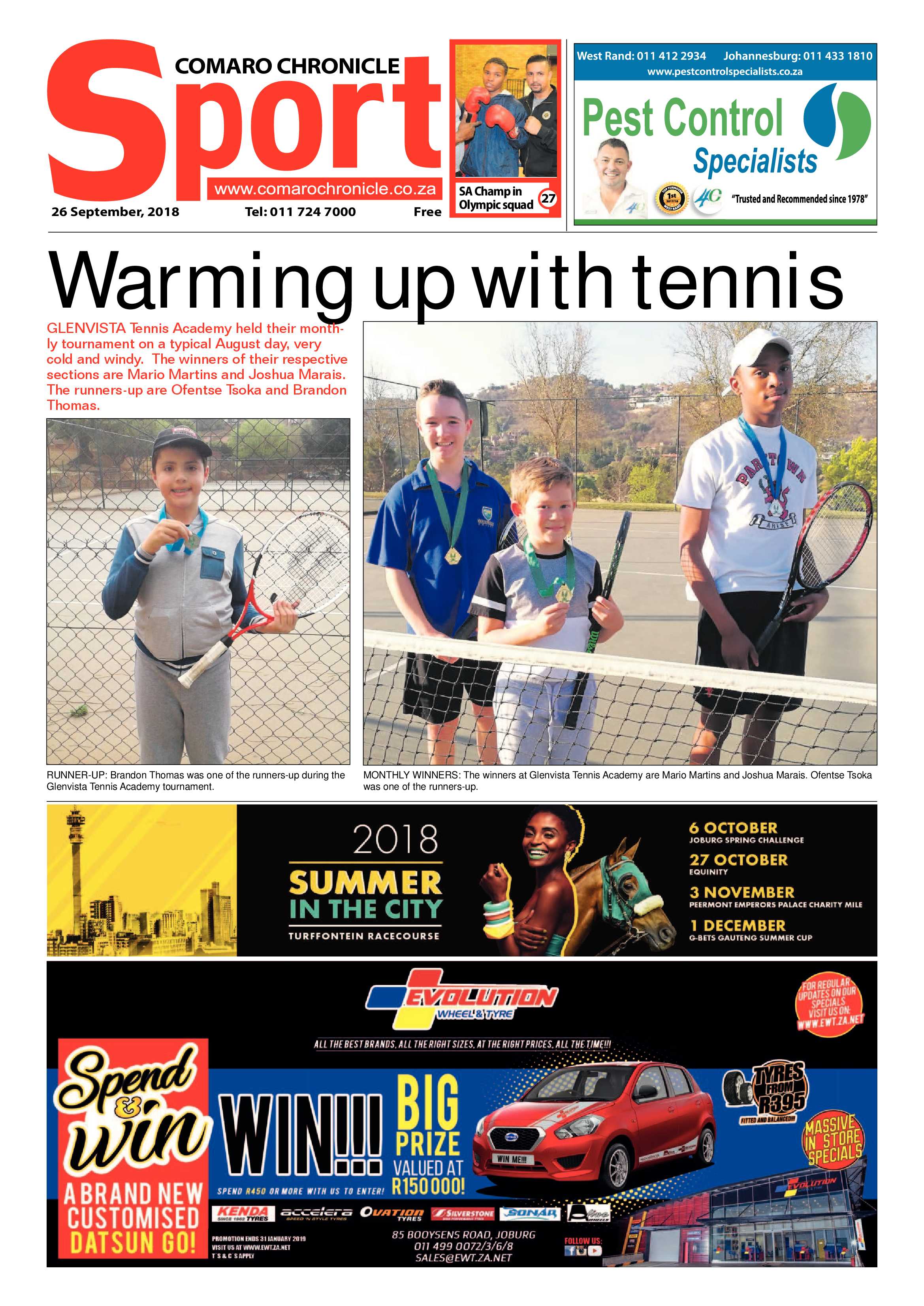 Comaro Chronicle 26 September 2018 page 28