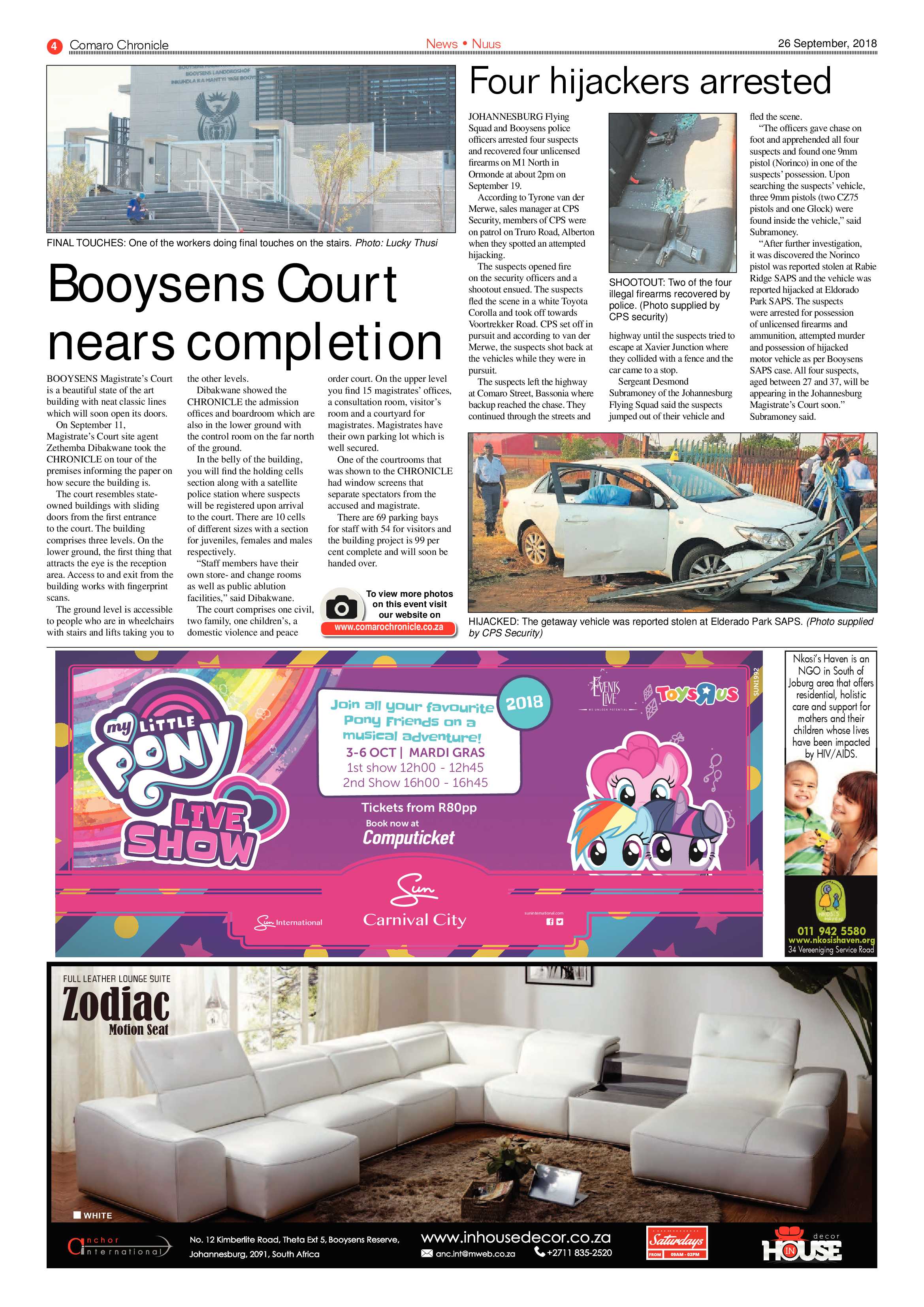 Comaro Chronicle 26 September 2018 page 4