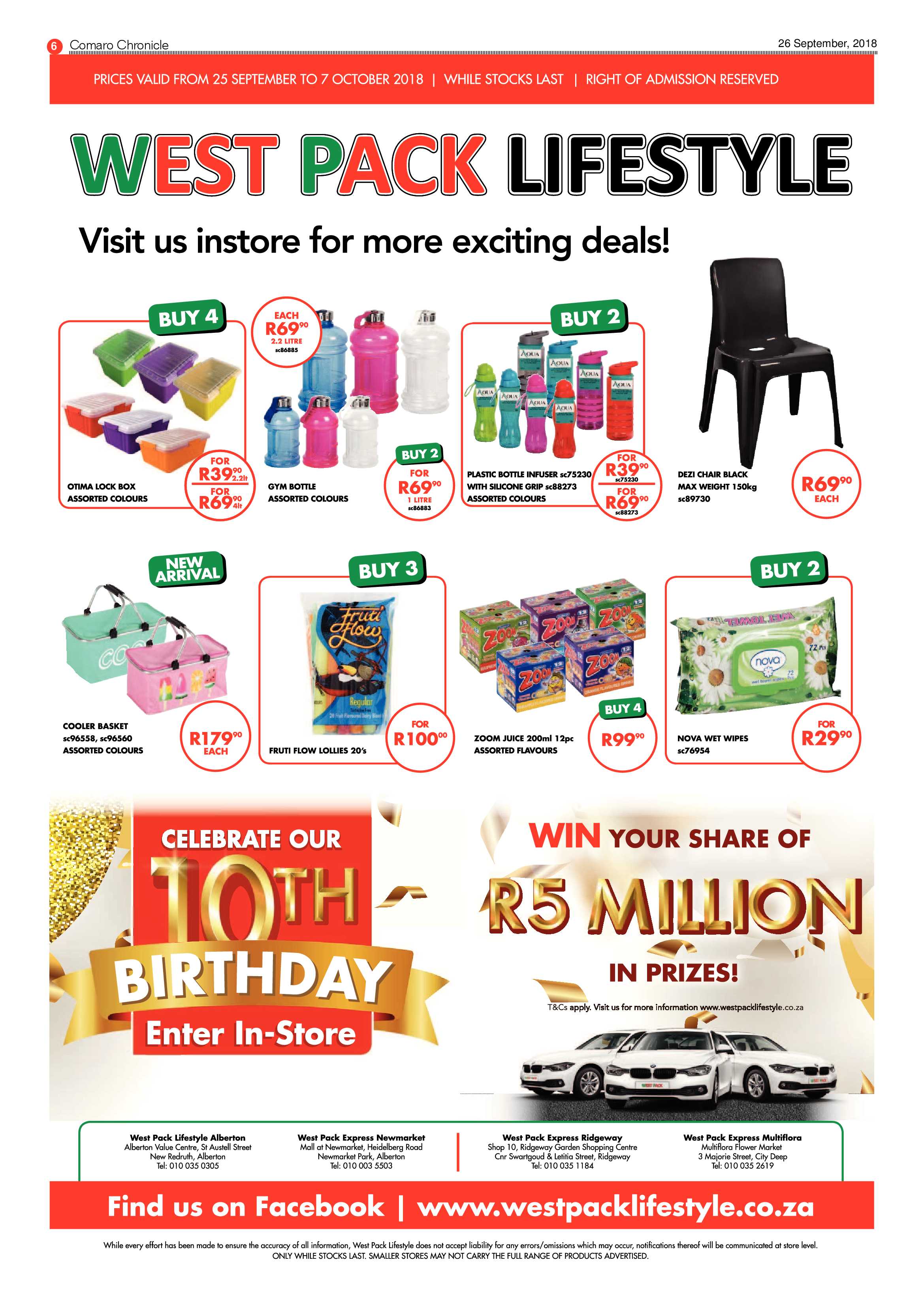 Comaro Chronicle 26 September 2018 page 6