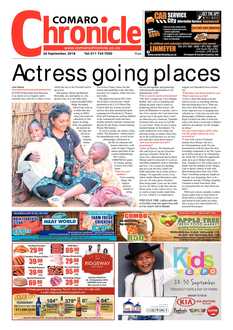 Comaro Chronicle 26 September 2018