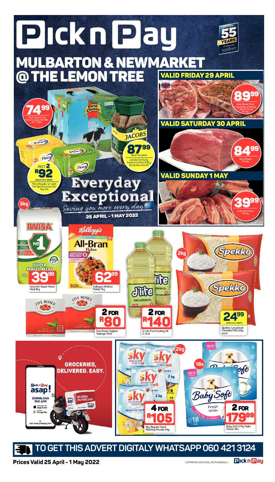 Comaro Chronicle 27 April 2022 page 1