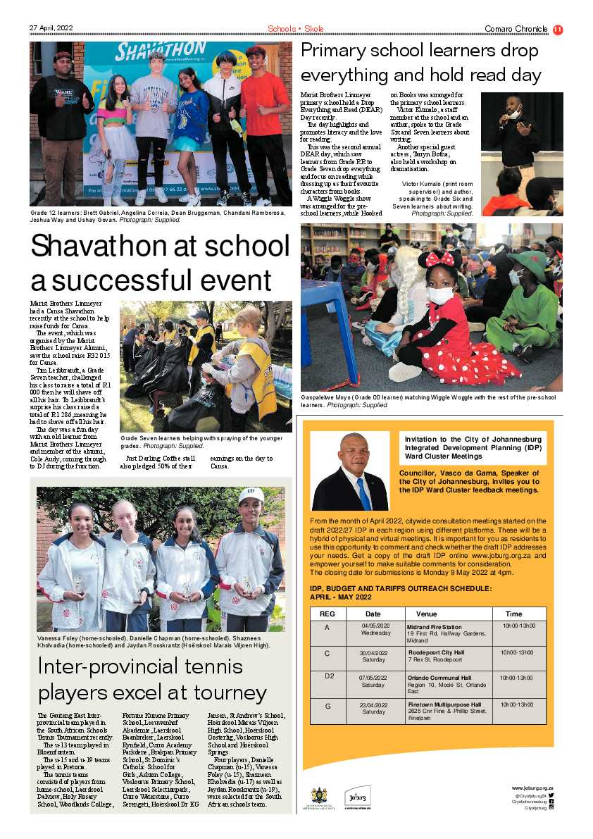 Comaro Chronicle 27 April 2022 page 13