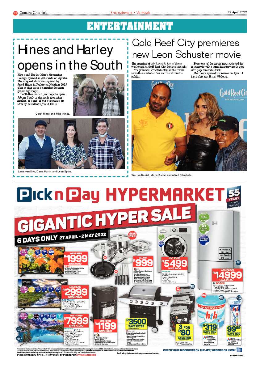 Comaro Chronicle 27 April 2022 page 14