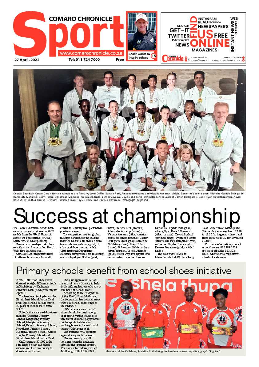 Comaro Chronicle 27 April 2022 page 18