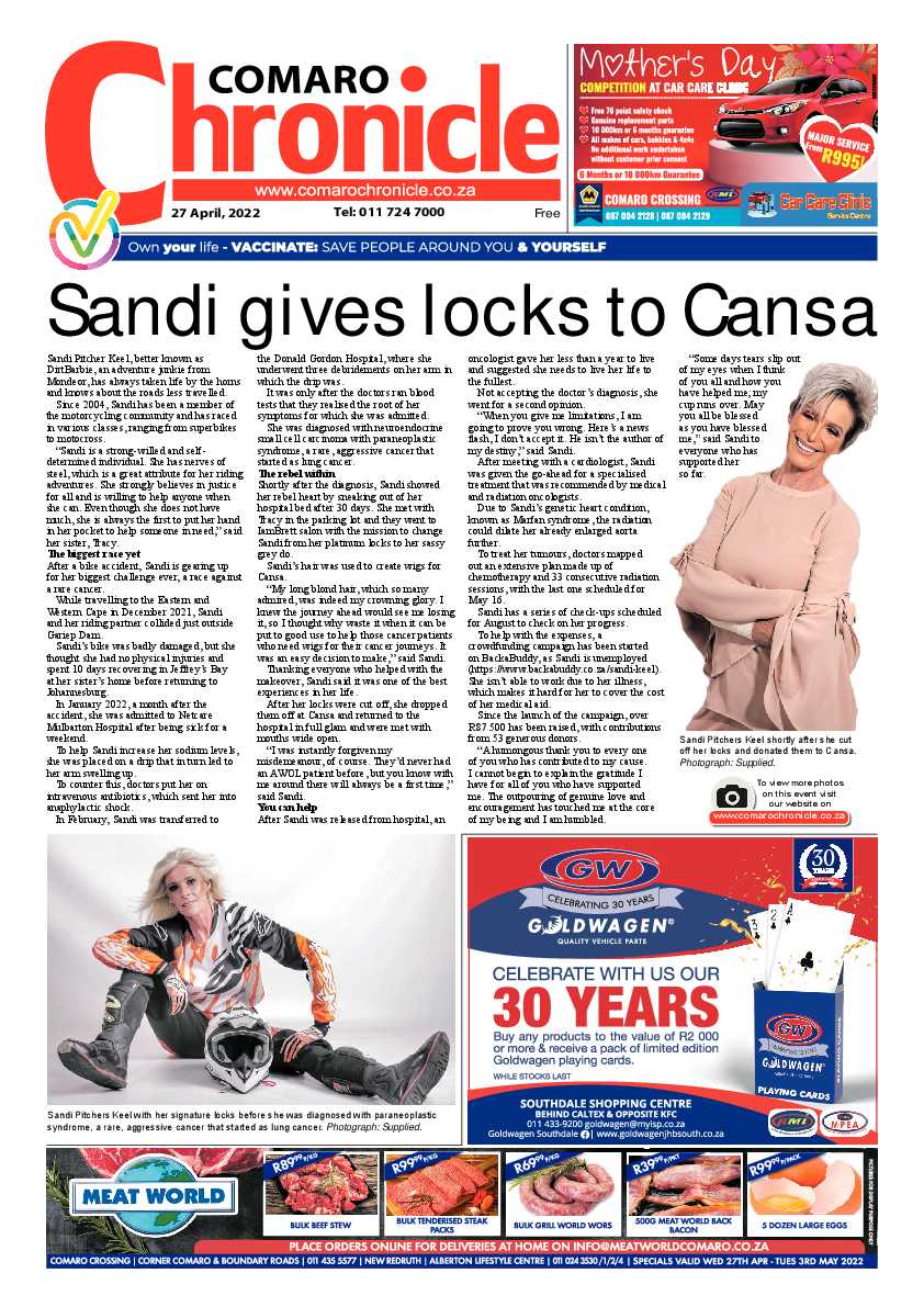 Comaro Chronicle 27 April 2022 page 3