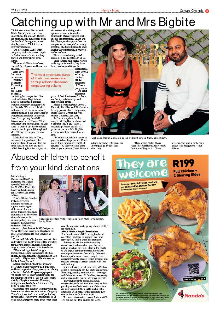 Comaro Chronicle 27 April 2022 page 5