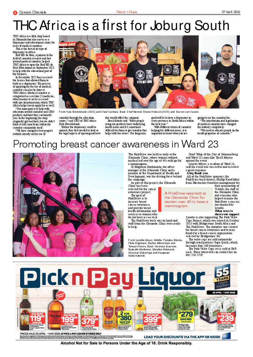 Comaro Chronicle 27 April 2022 page 6