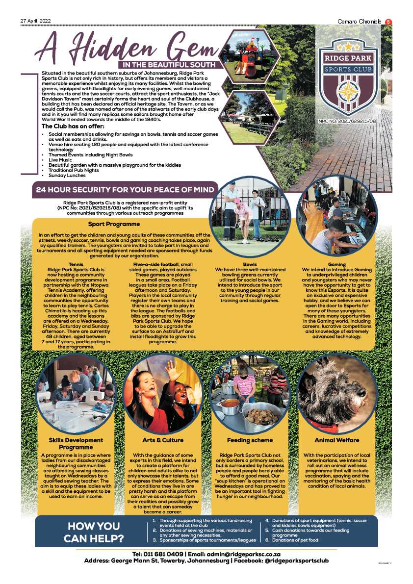 Comaro Chronicle 27 April 2022 page 7