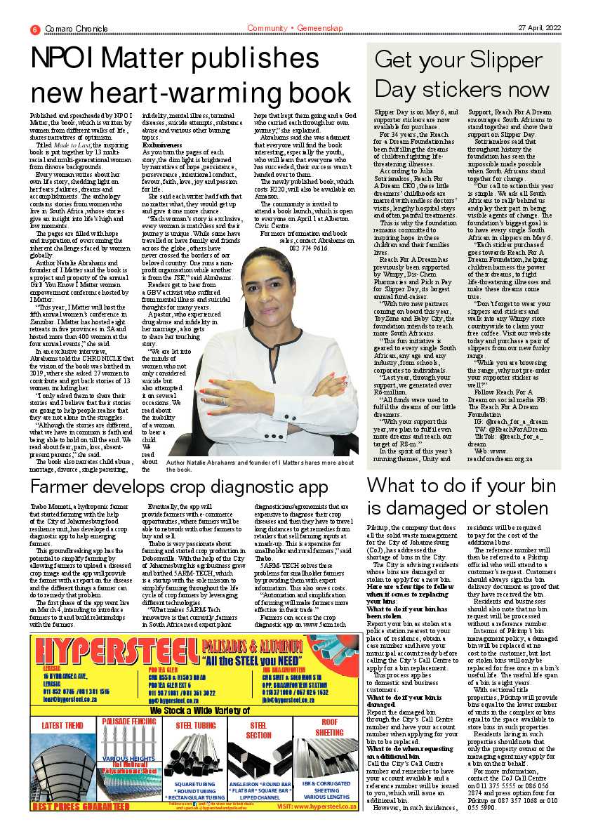 Comaro Chronicle 27 April 2022 page 8