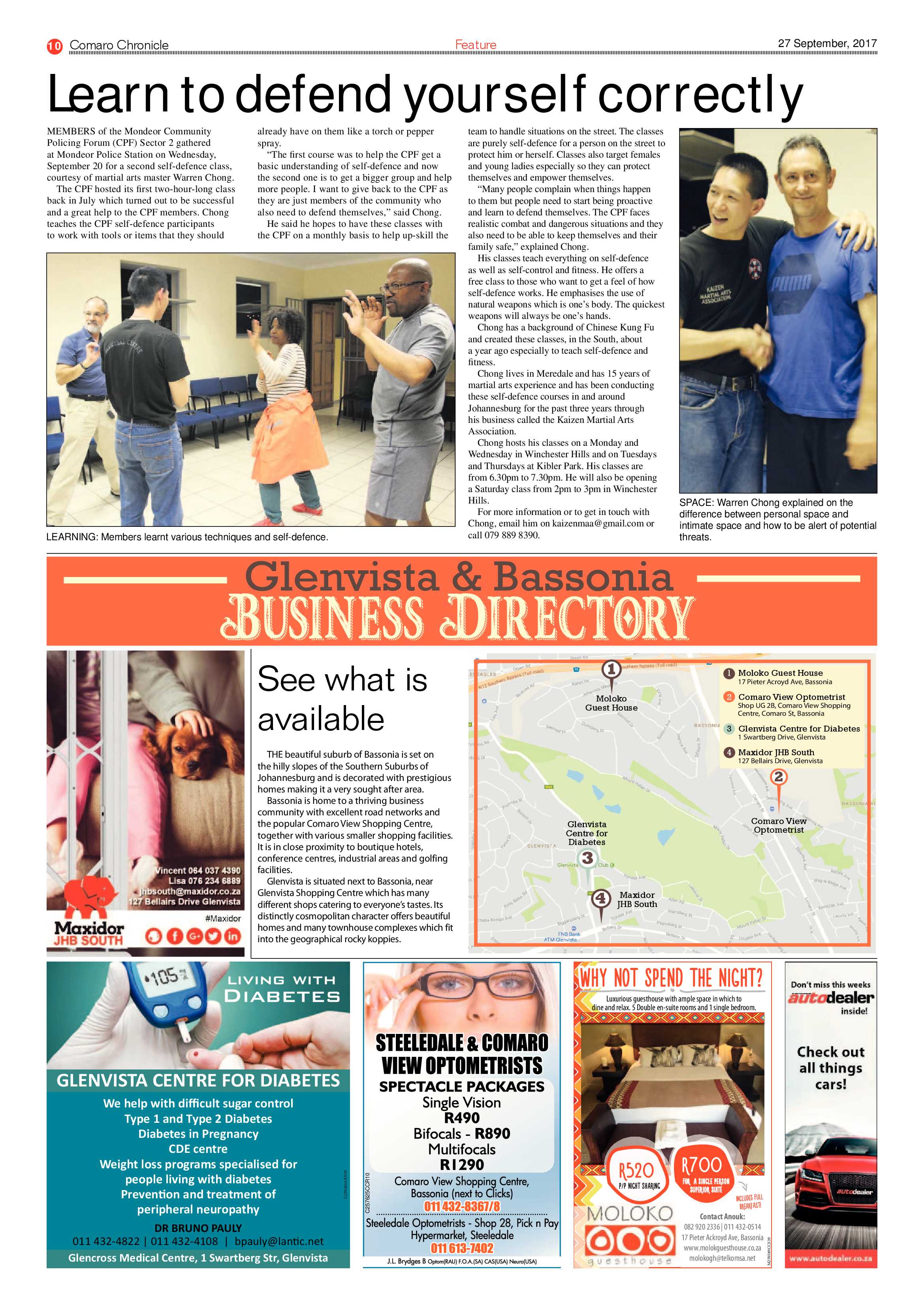 Comaro Chronicle 27 September 2017 page 10