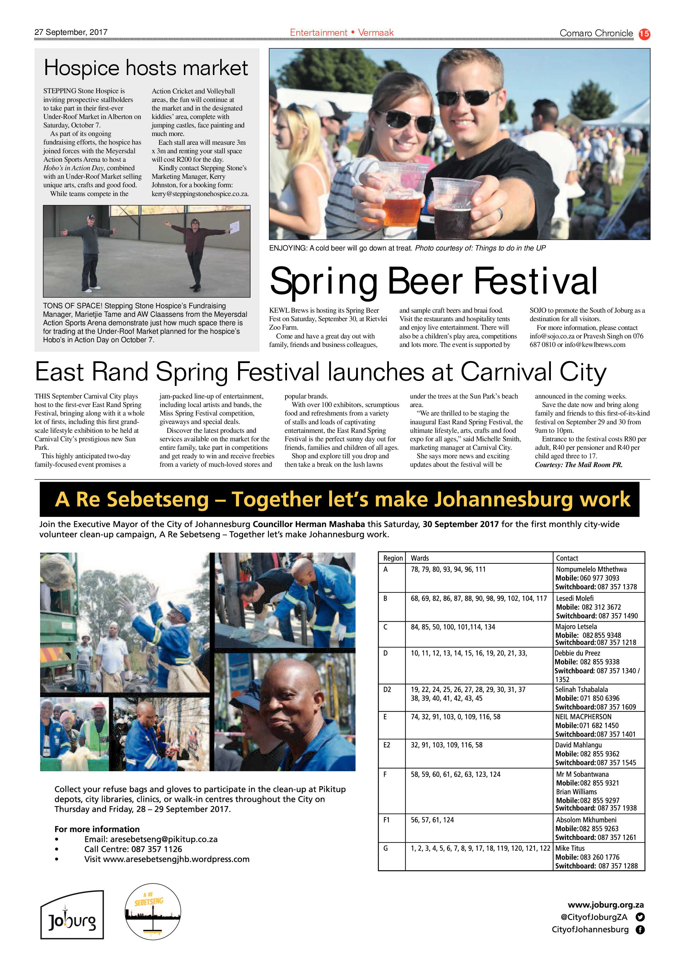Comaro Chronicle 27 September 2017 page 15