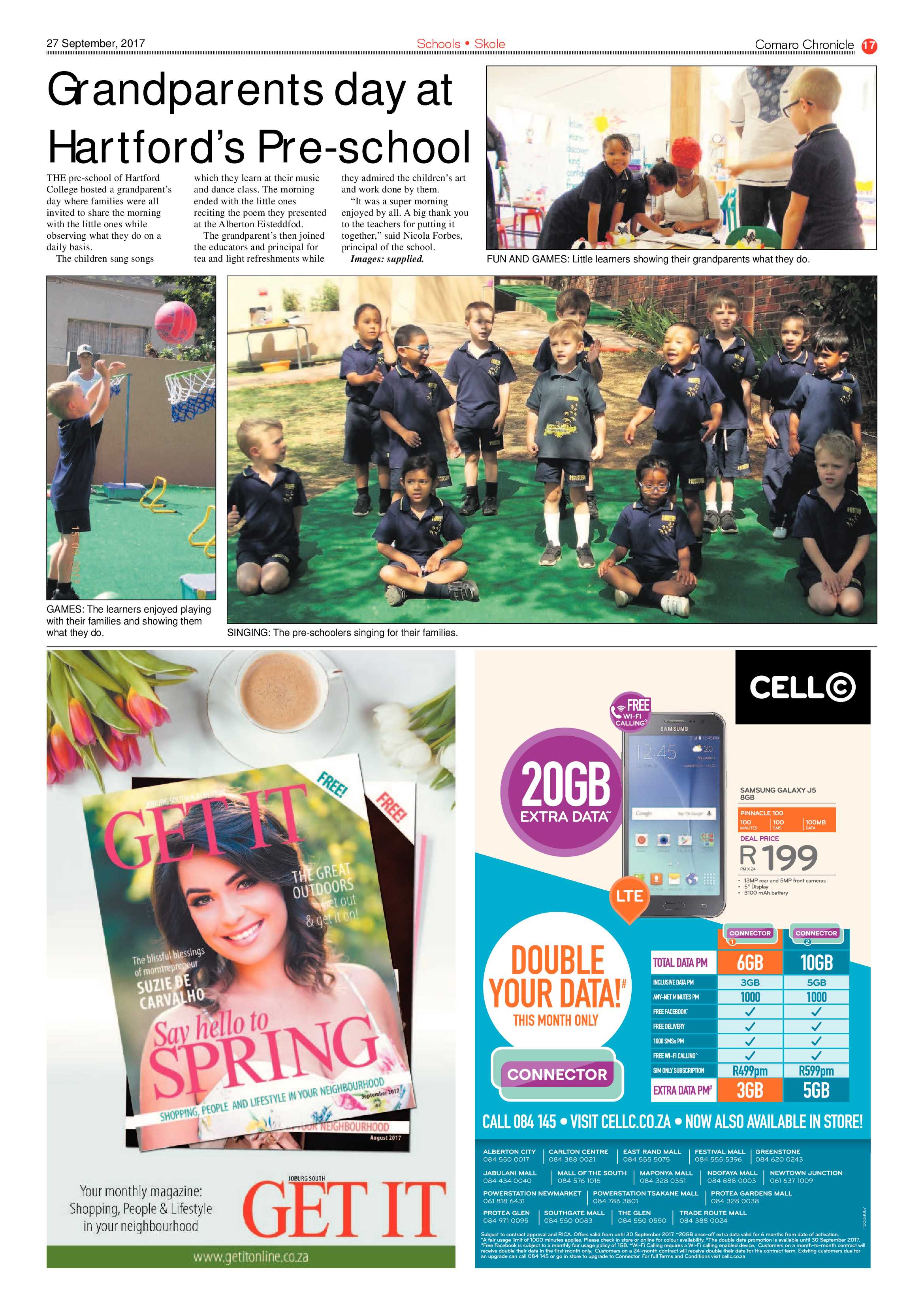 Comaro Chronicle 27 September 2017 page 17