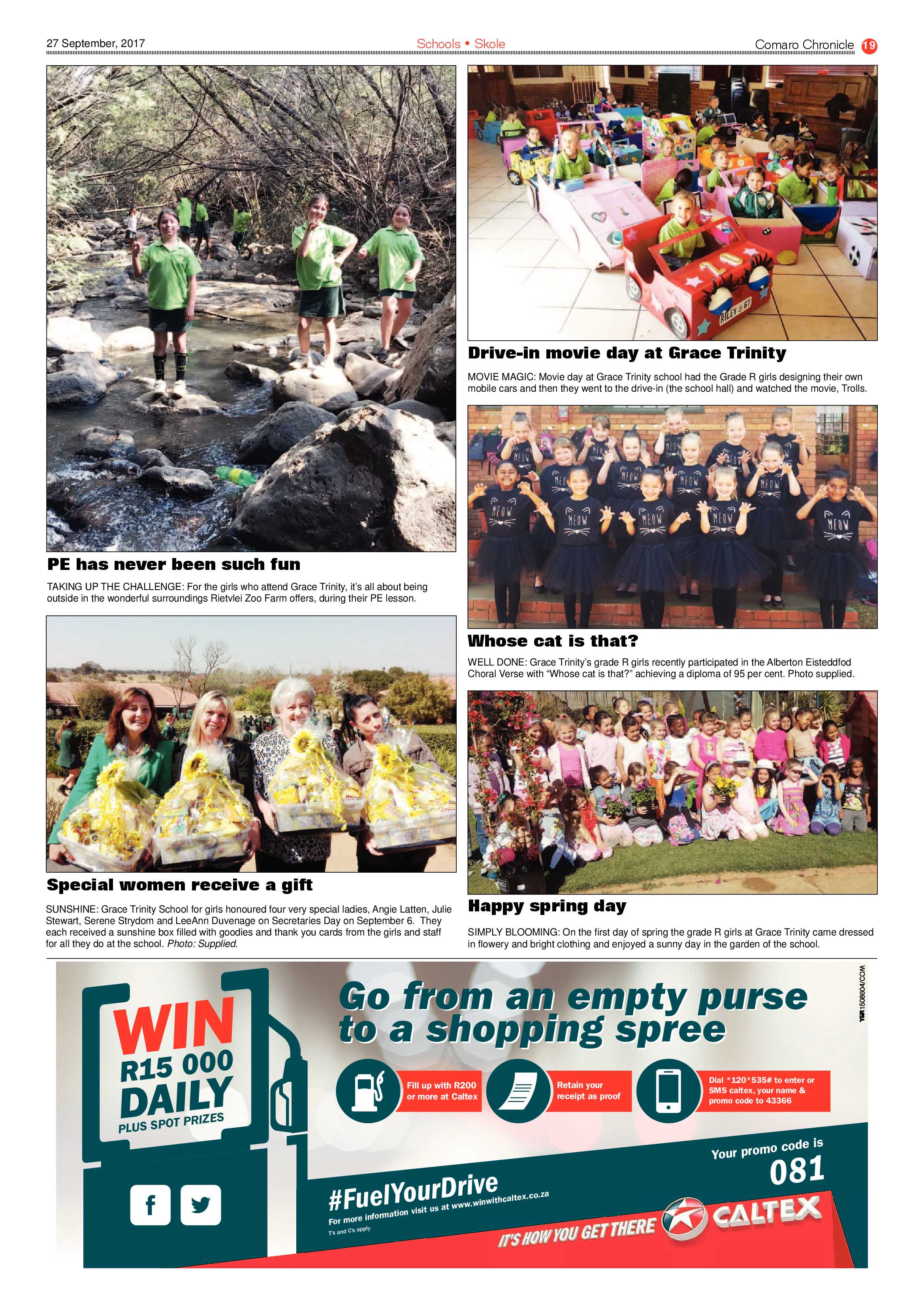 Comaro Chronicle 27 September 2017 page 19