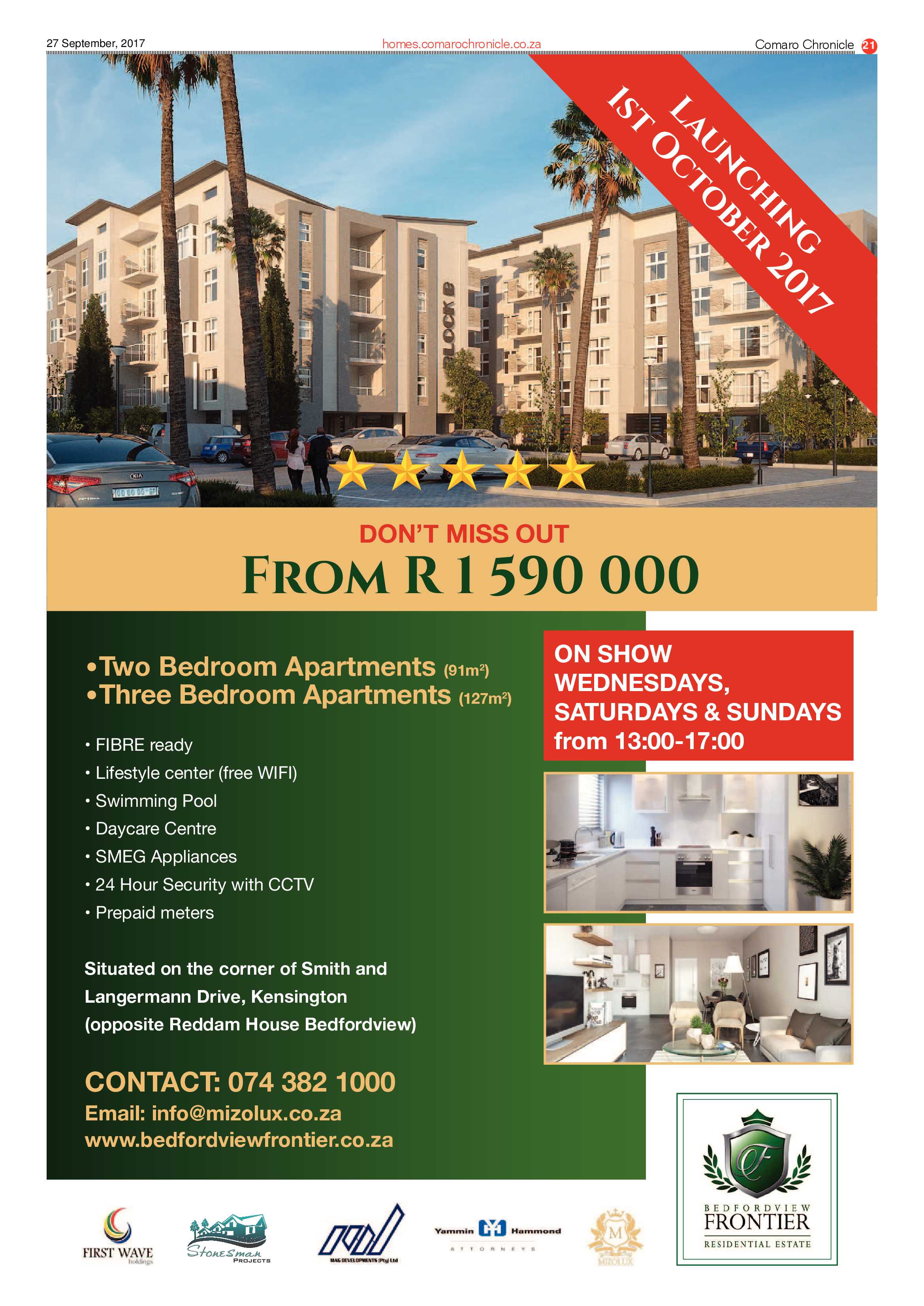 Comaro Chronicle 27 September 2017 page 21