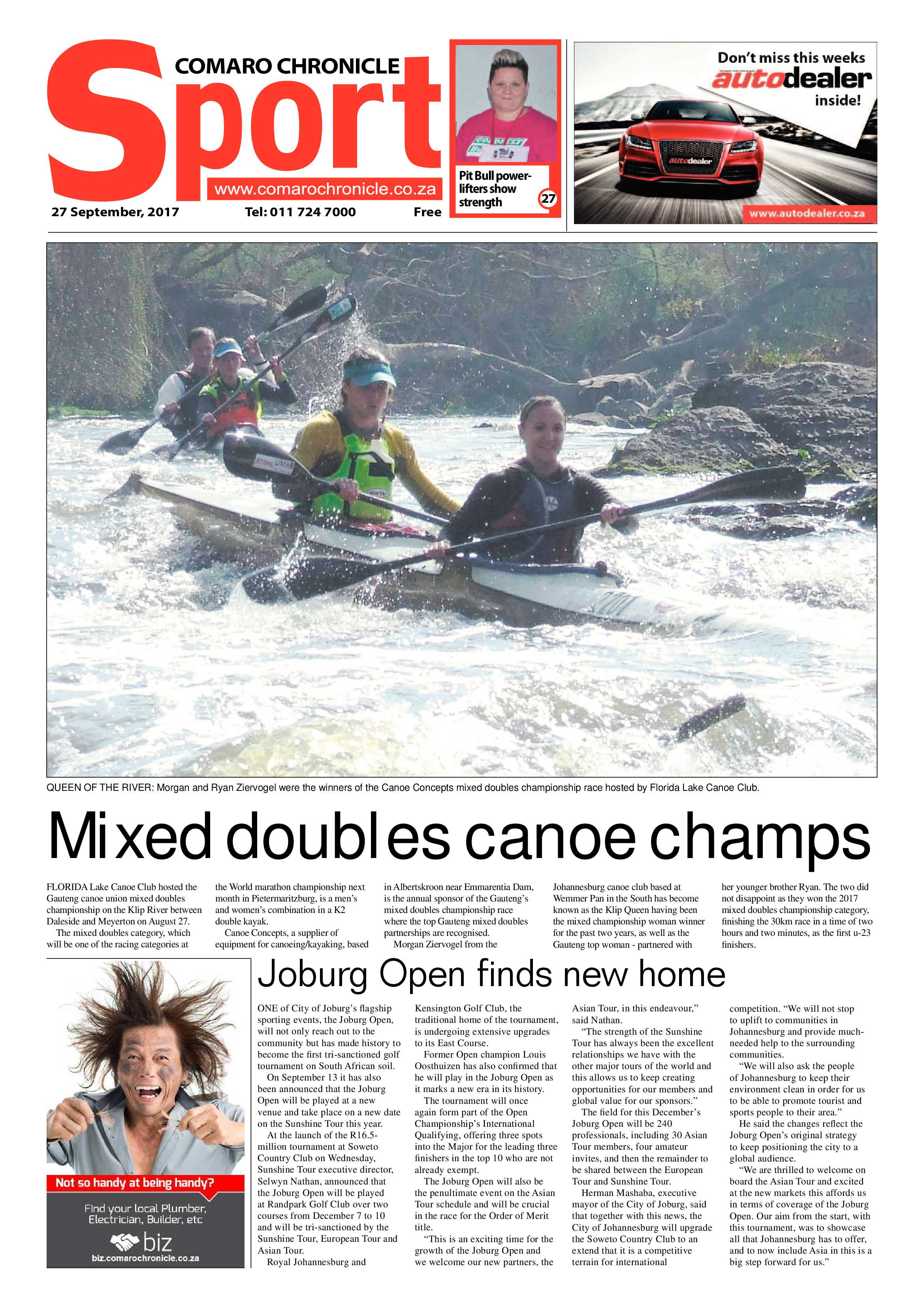 Comaro Chronicle 27 September 2017 page 28