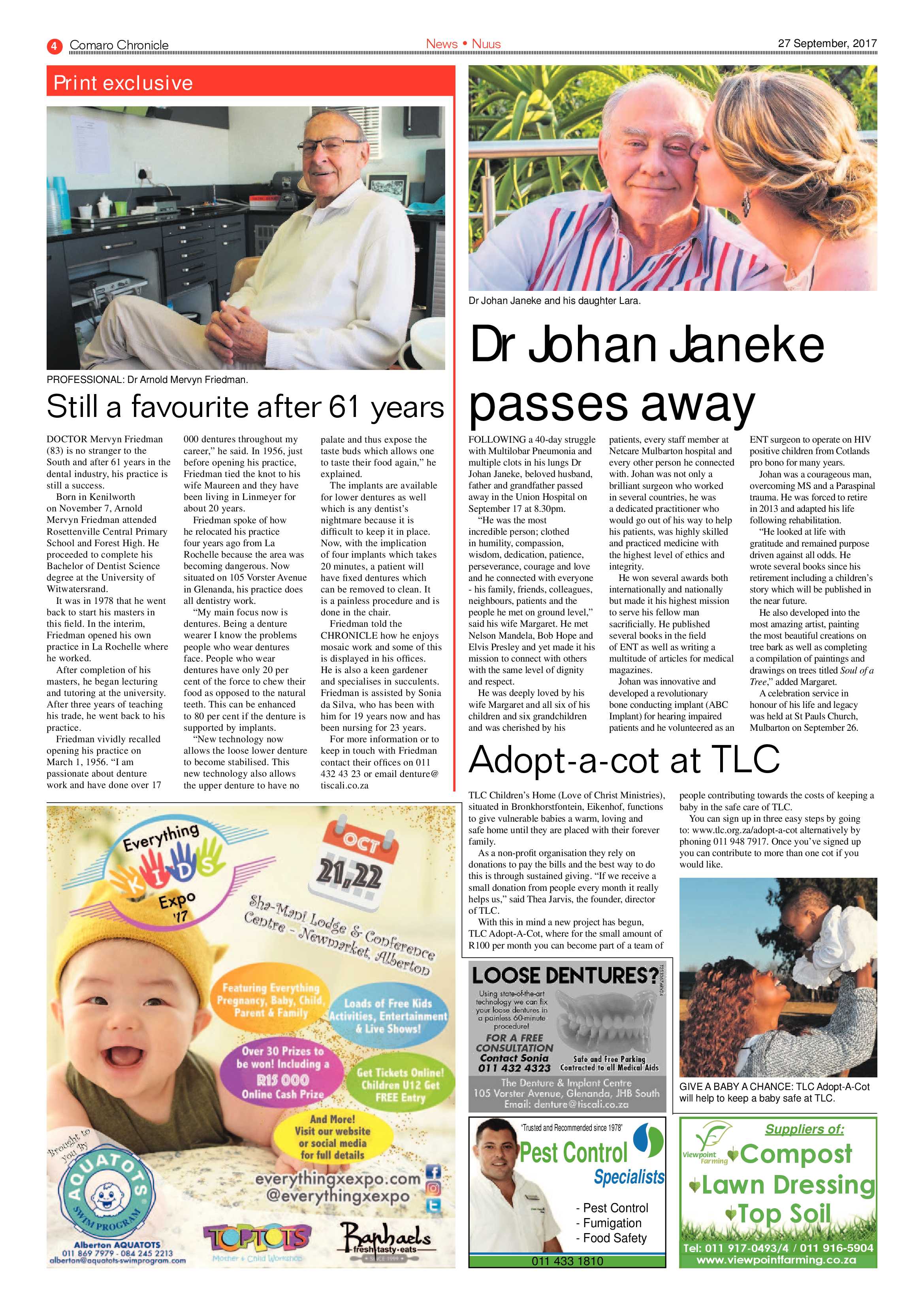 Comaro Chronicle 27 September 2017 page 4