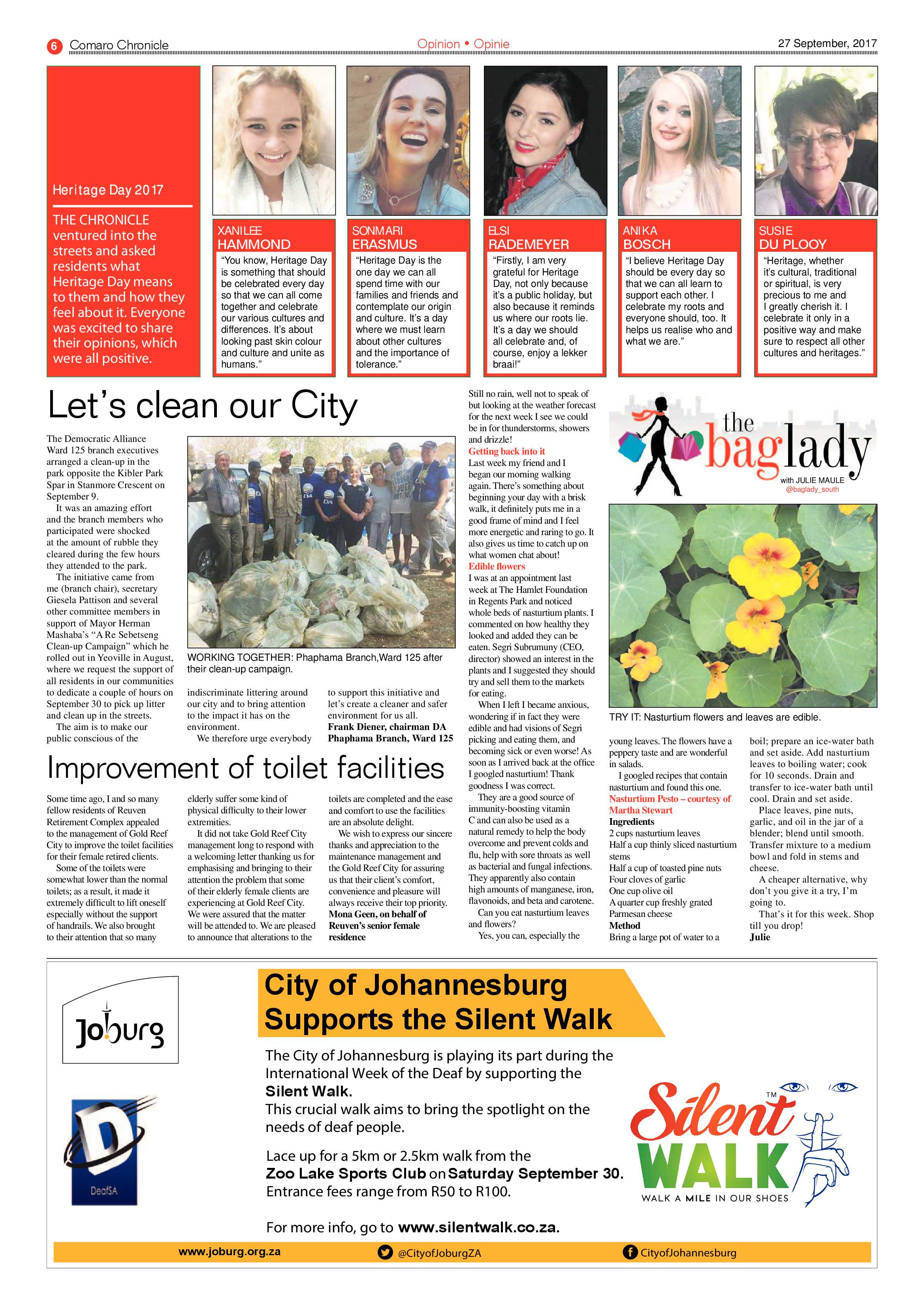 Comaro Chronicle 27 September 2017 page 6