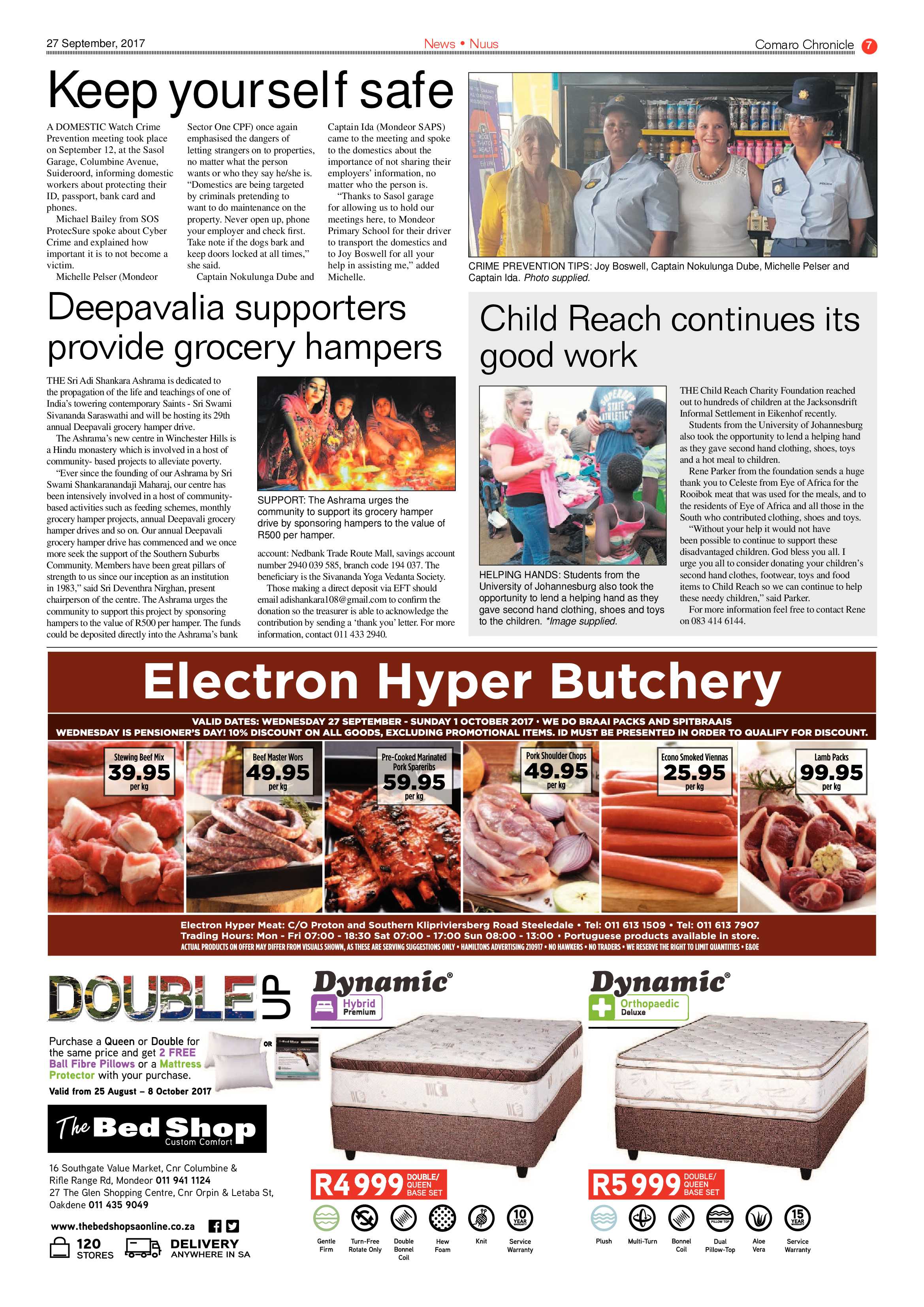 Comaro Chronicle 27 September 2017 page 7