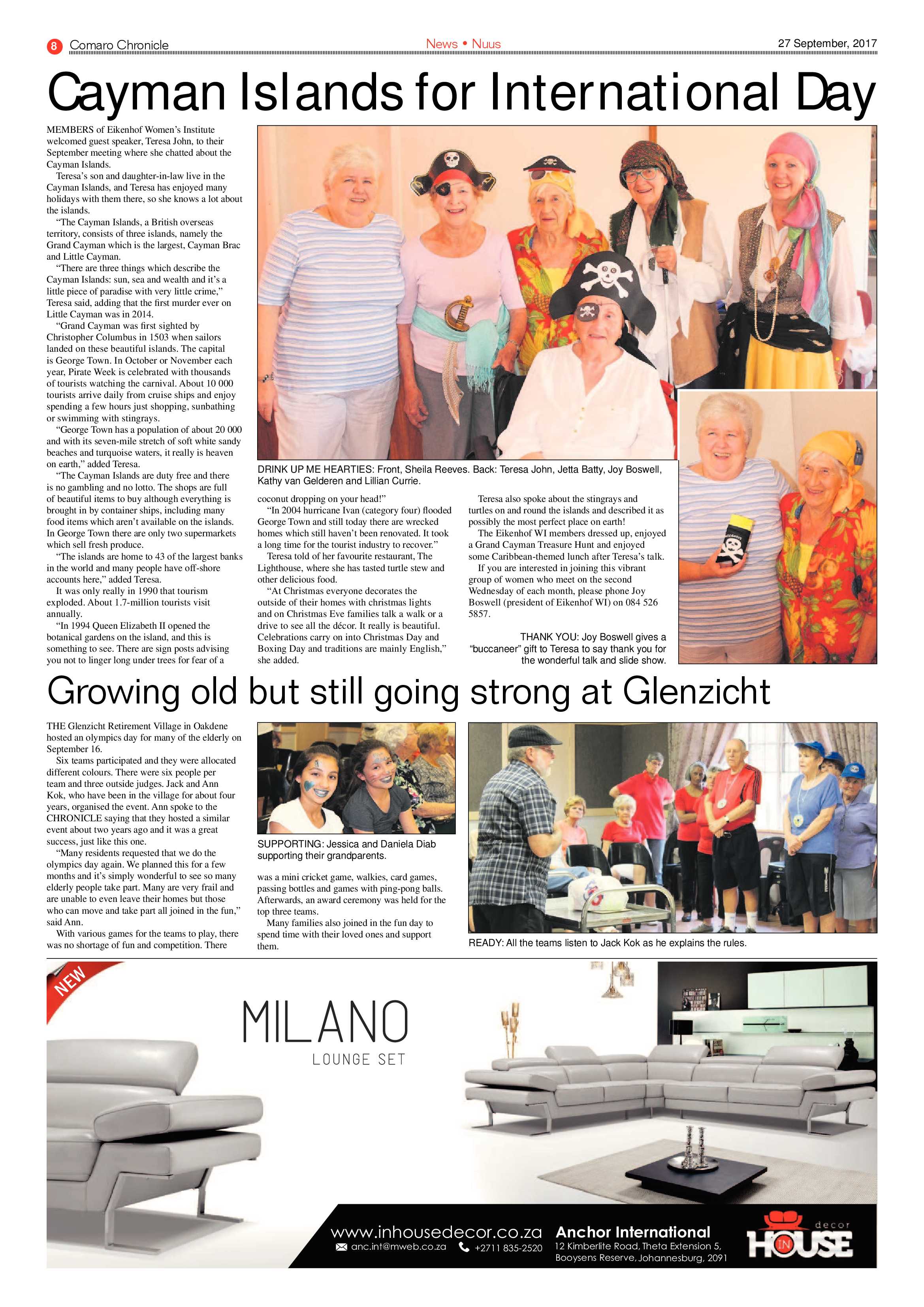Comaro Chronicle 27 September 2017 page 8
