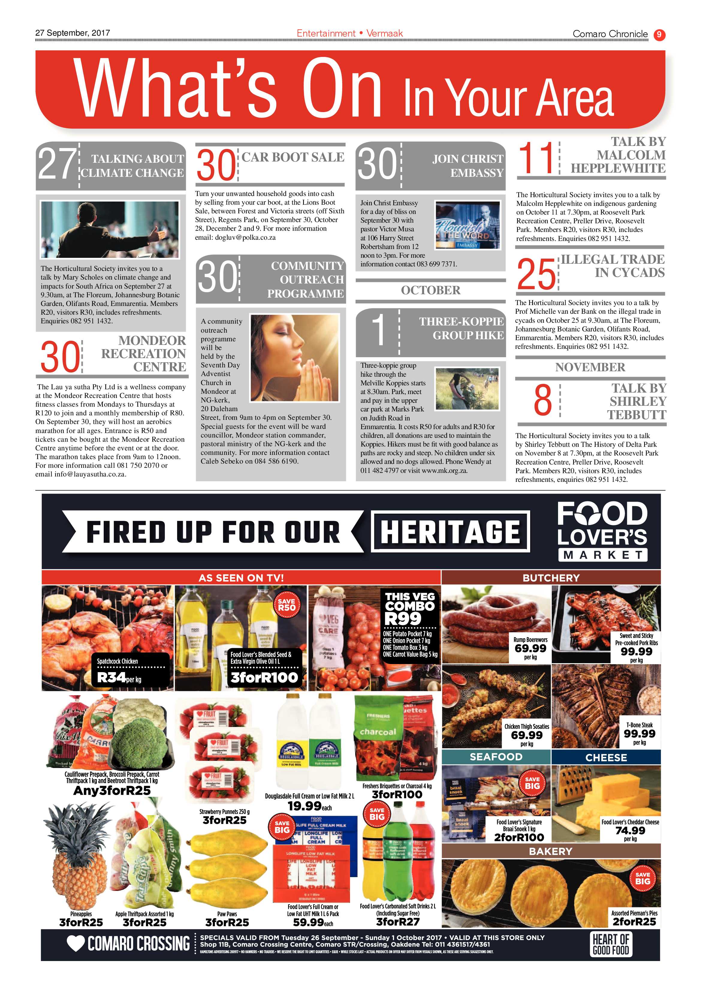 Comaro Chronicle 27 September 2017 page 9