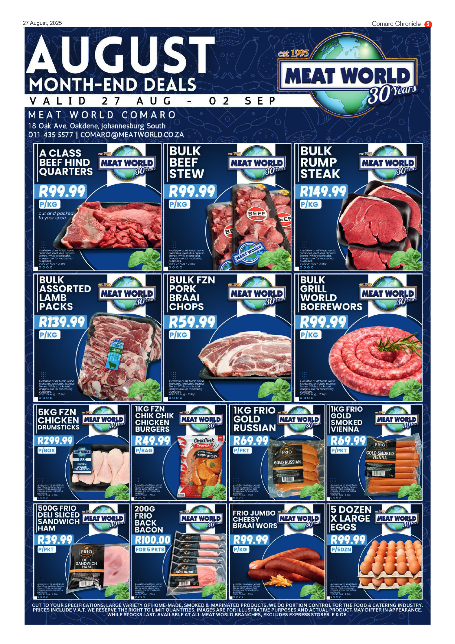 Comaro Chronicle 27 August 2025 page 5