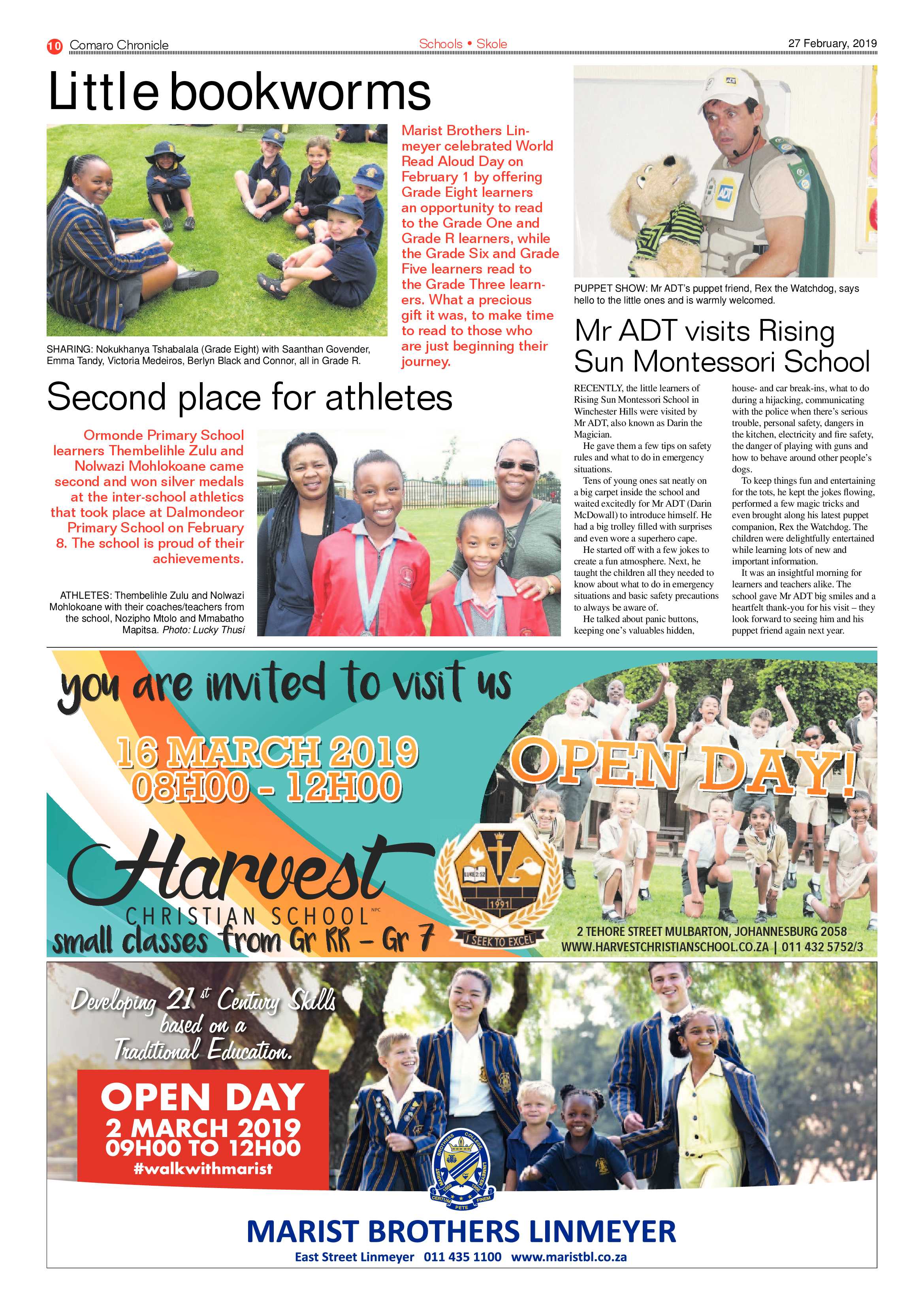 Comaro Chronicle 27 February 2019 page 10