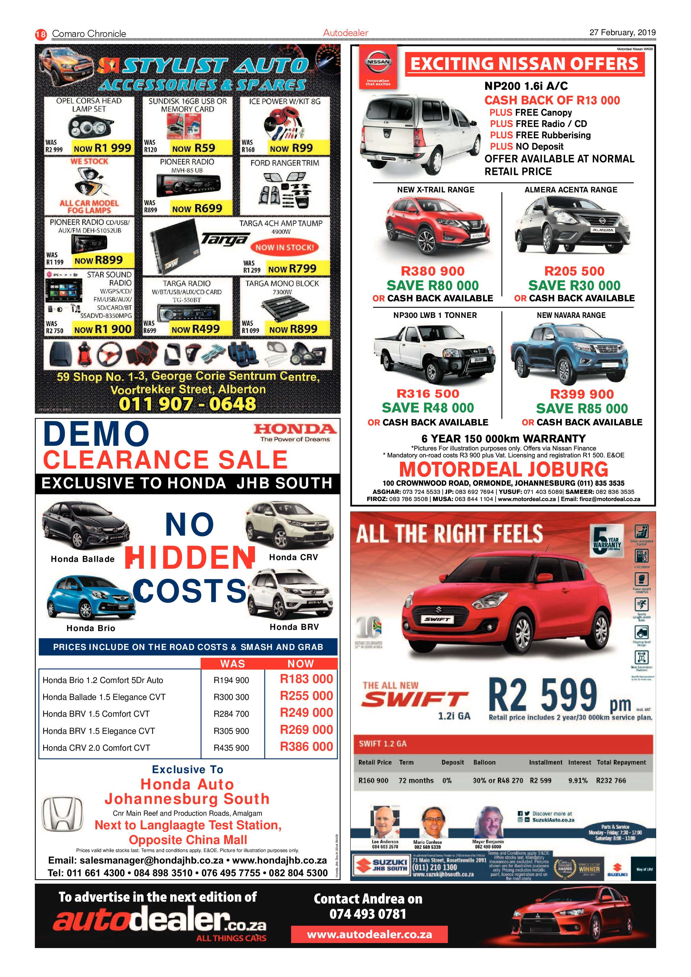 Comaro Chronicle 27 February 2019 page 18