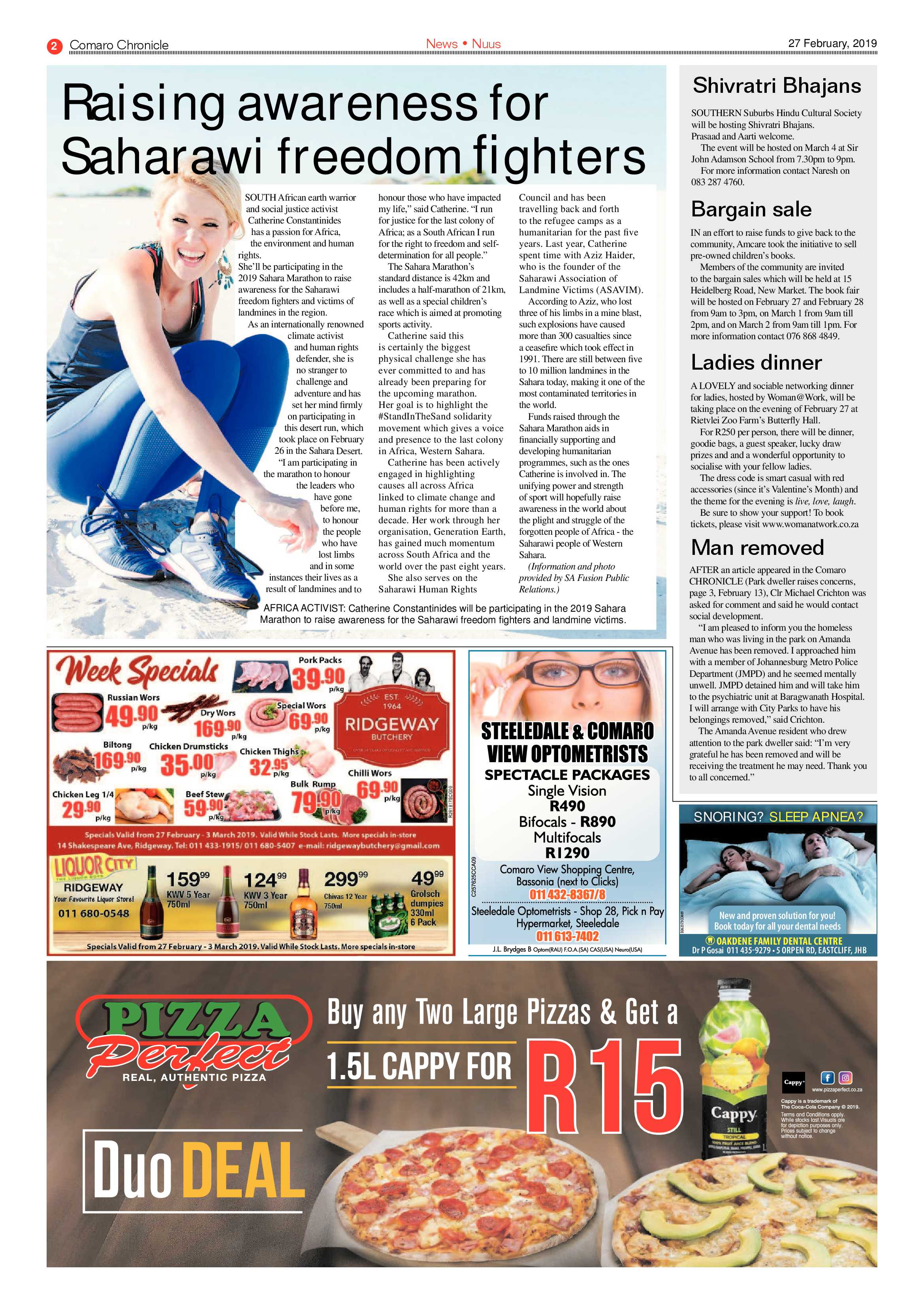 Comaro Chronicle 27 February 2019 page 2