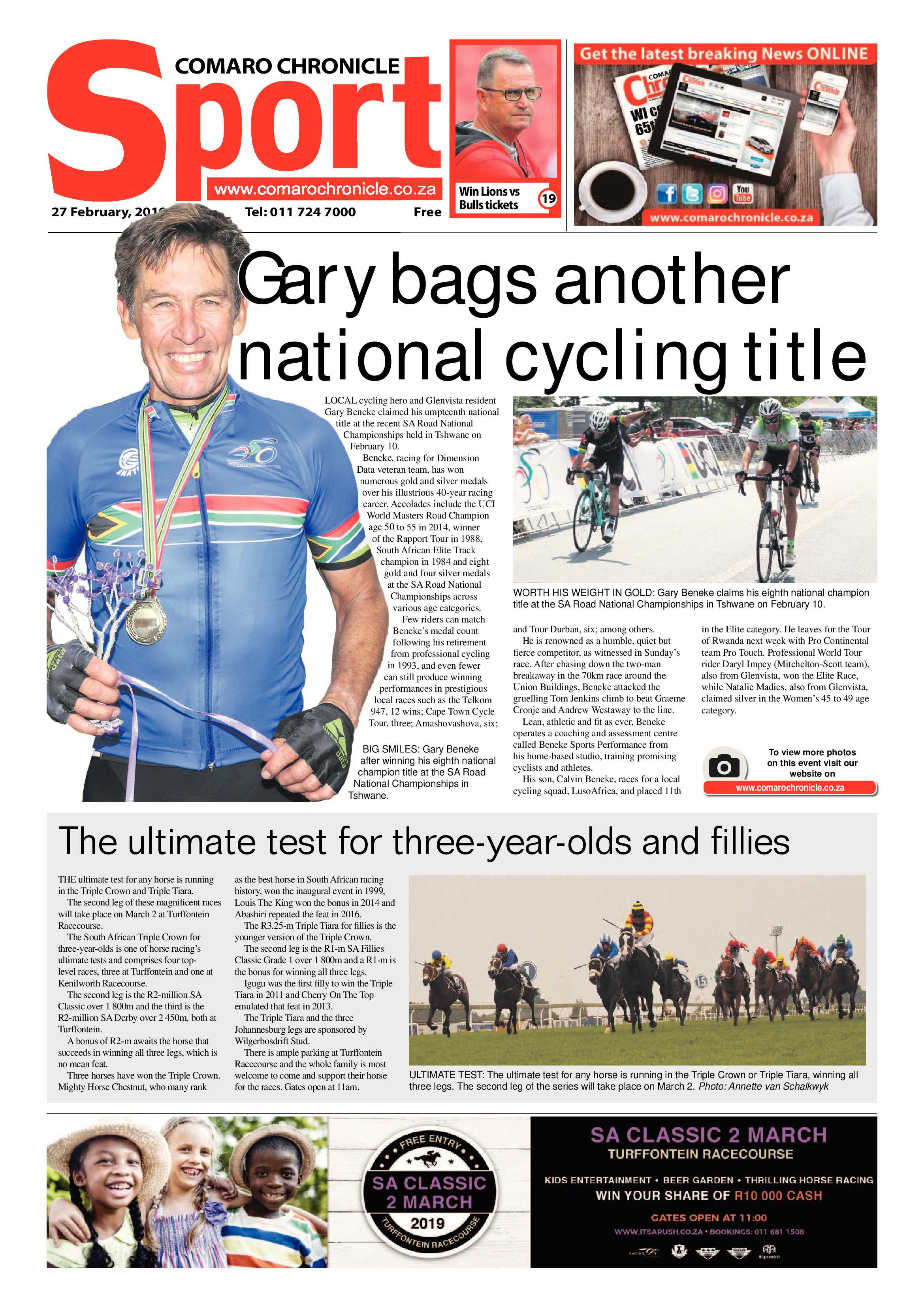 Comaro Chronicle 27 February 2019 page 20