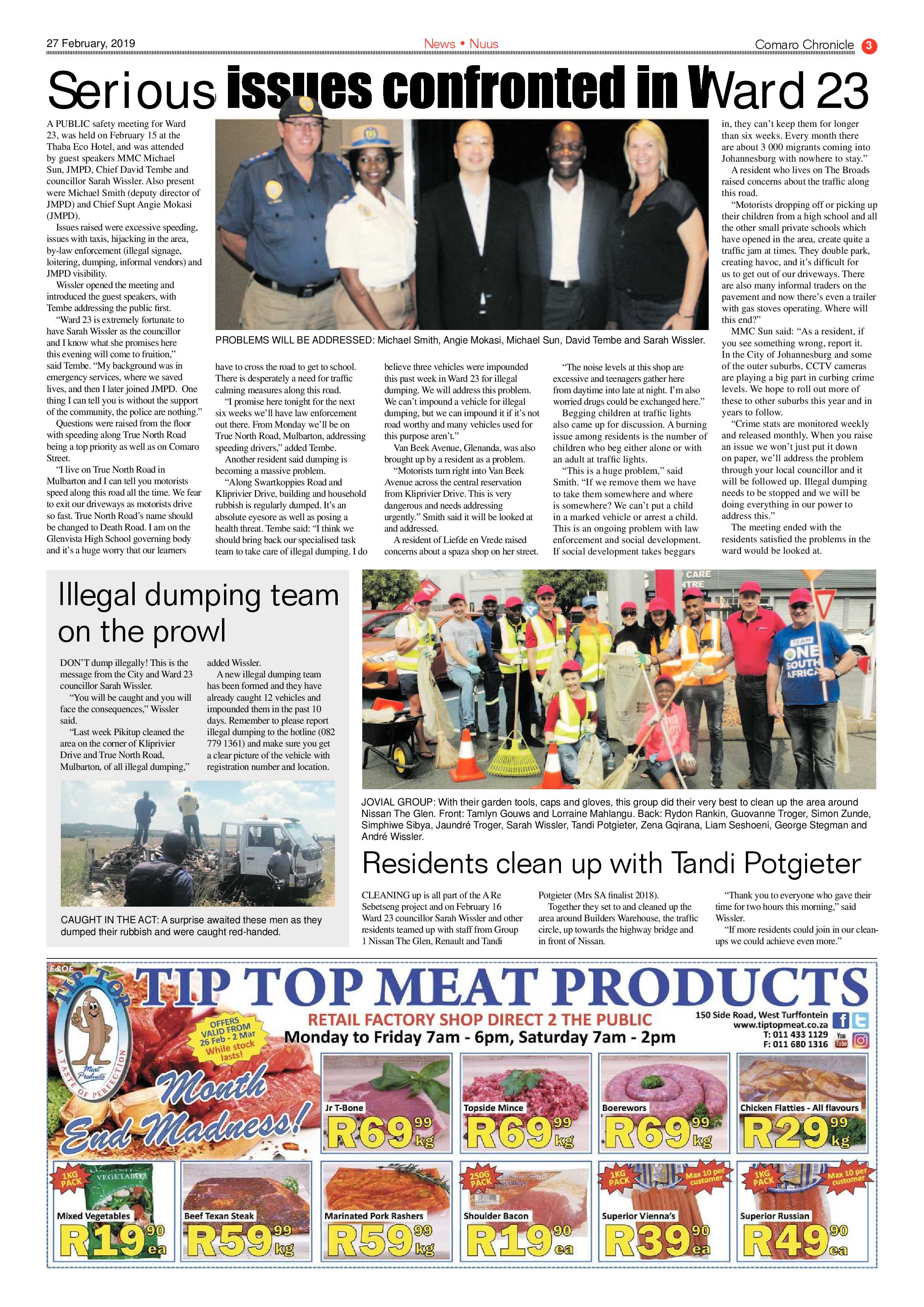 Comaro Chronicle 27 February 2019 page 3