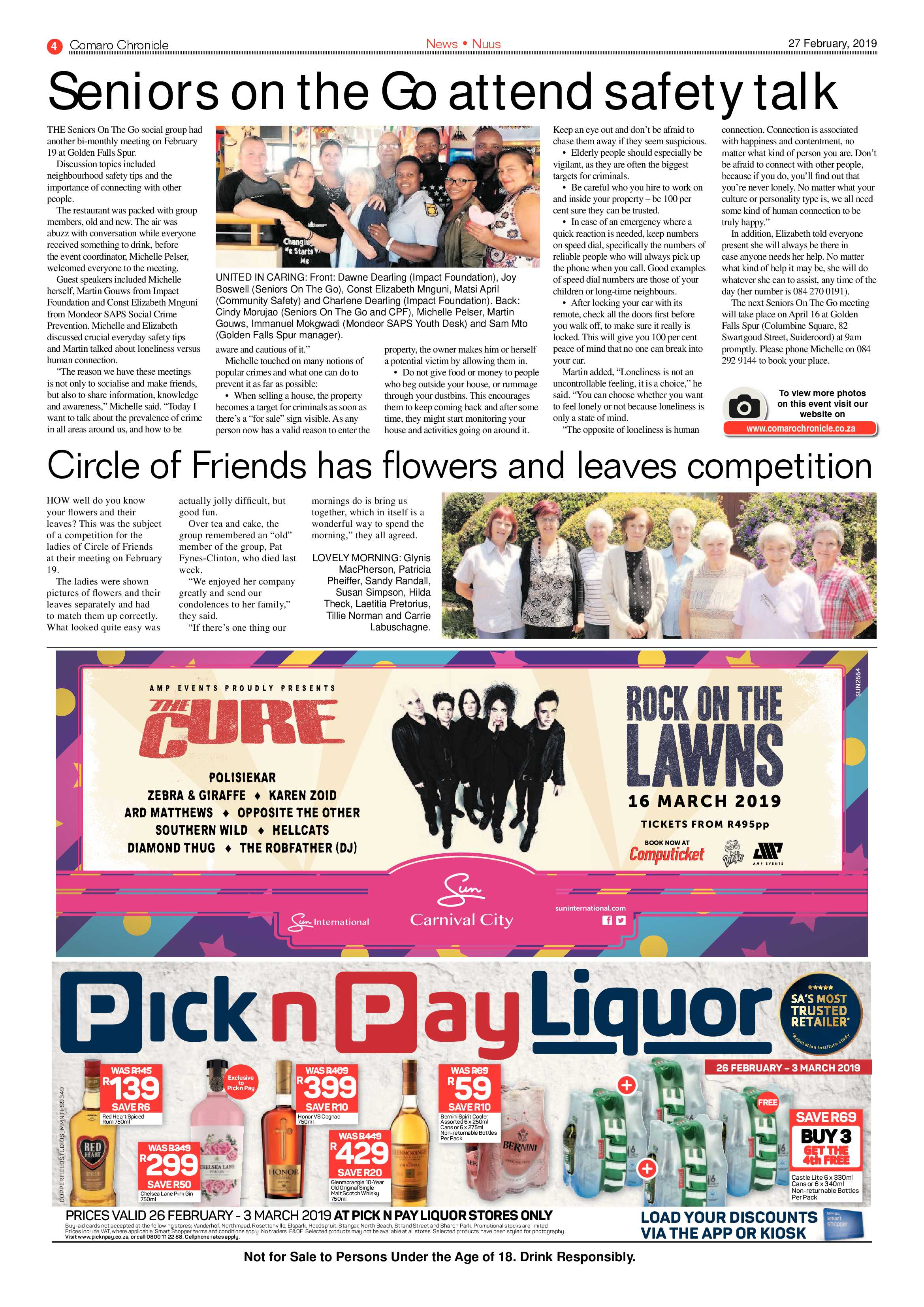 Comaro Chronicle 27 February 2019 page 4